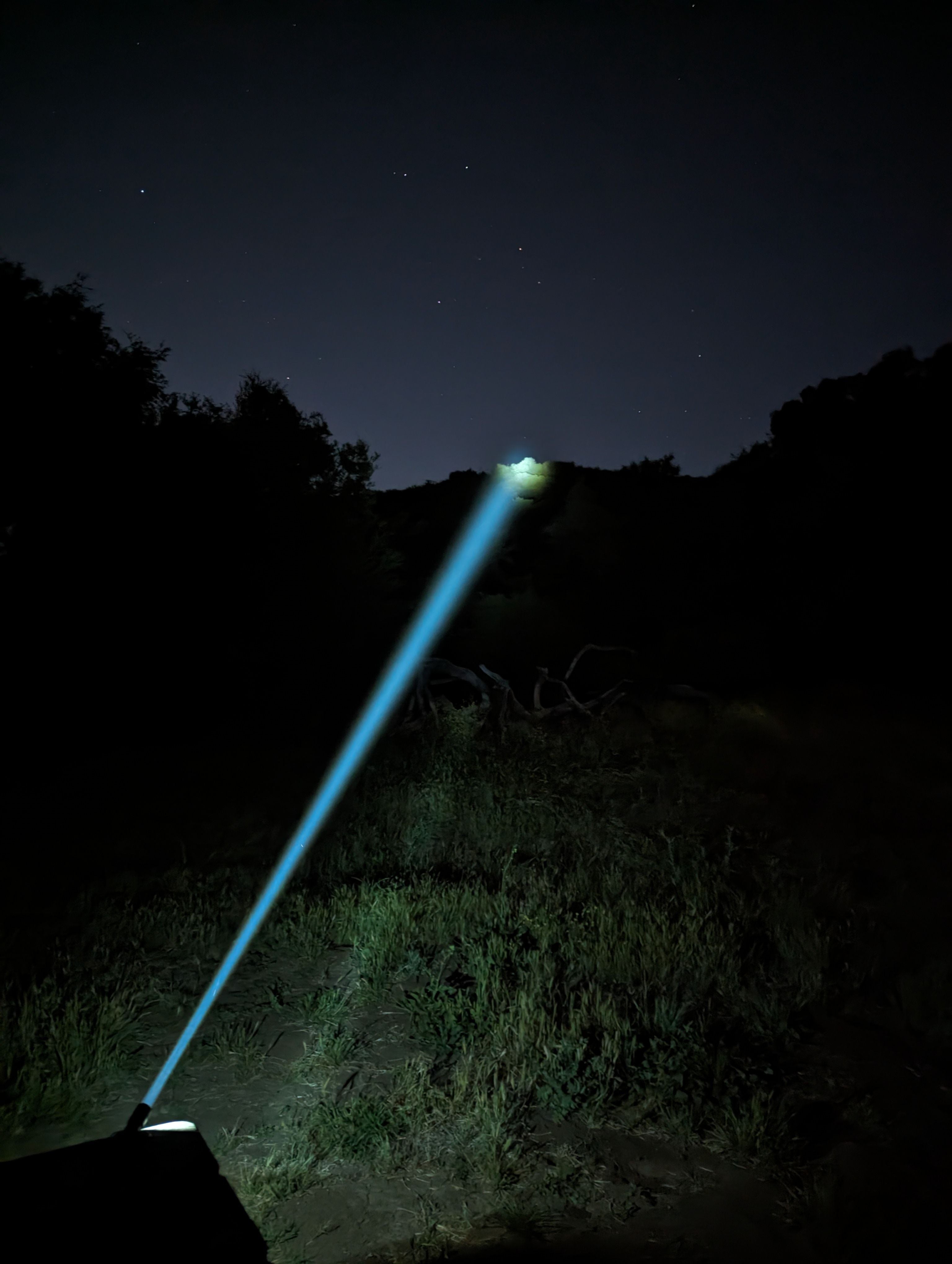 Titanium Mini LEP Cosmos - Laser Flashlight 14500 by Maratac®