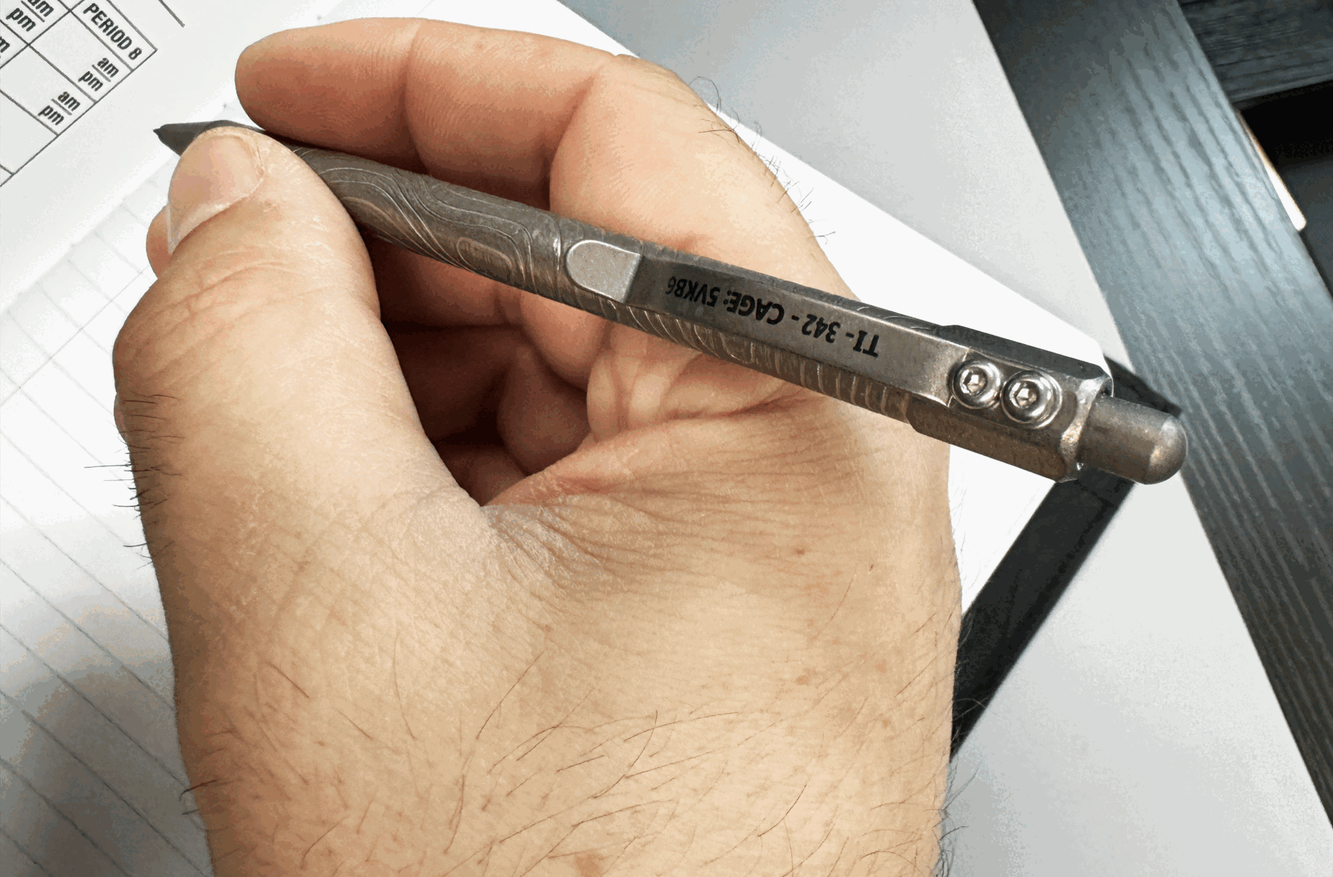 DraftTitan Mechanical Pencil by Maratac® - Gen 2 ( 2 Varients )