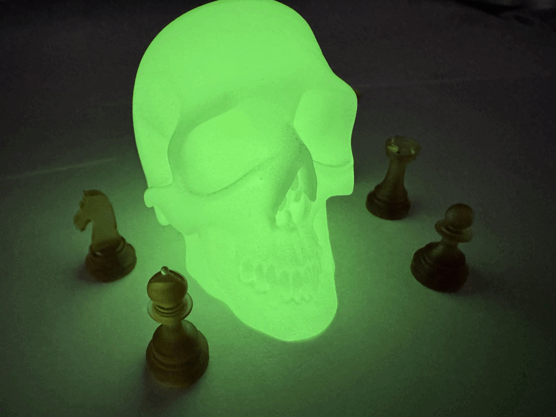 ( Glow ) Colossus UGM Skull by Maratac® Gen 5