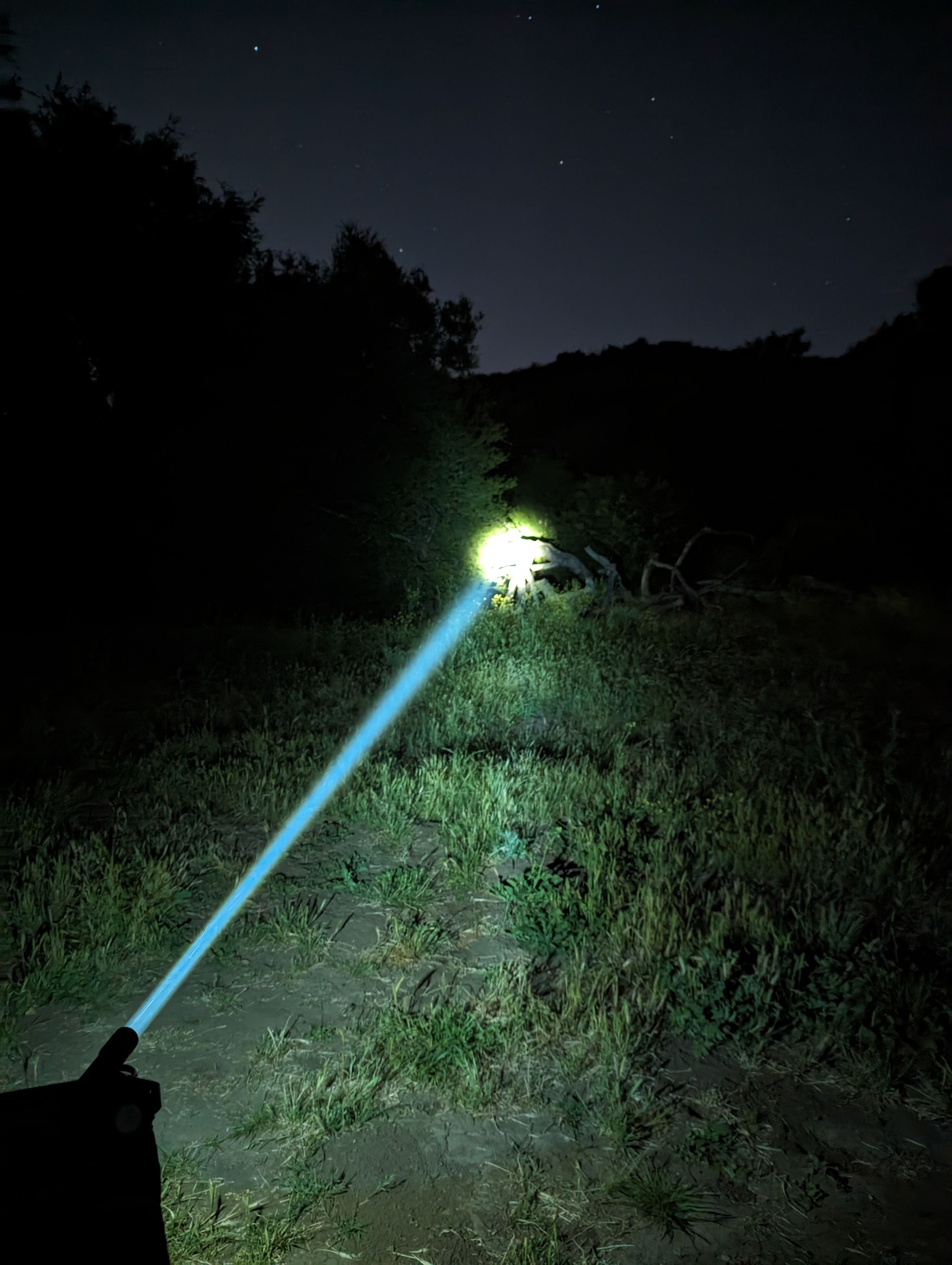 Mini LEP Cosmos - Laser Flashlight 14500 by Maratac® - Matte Black