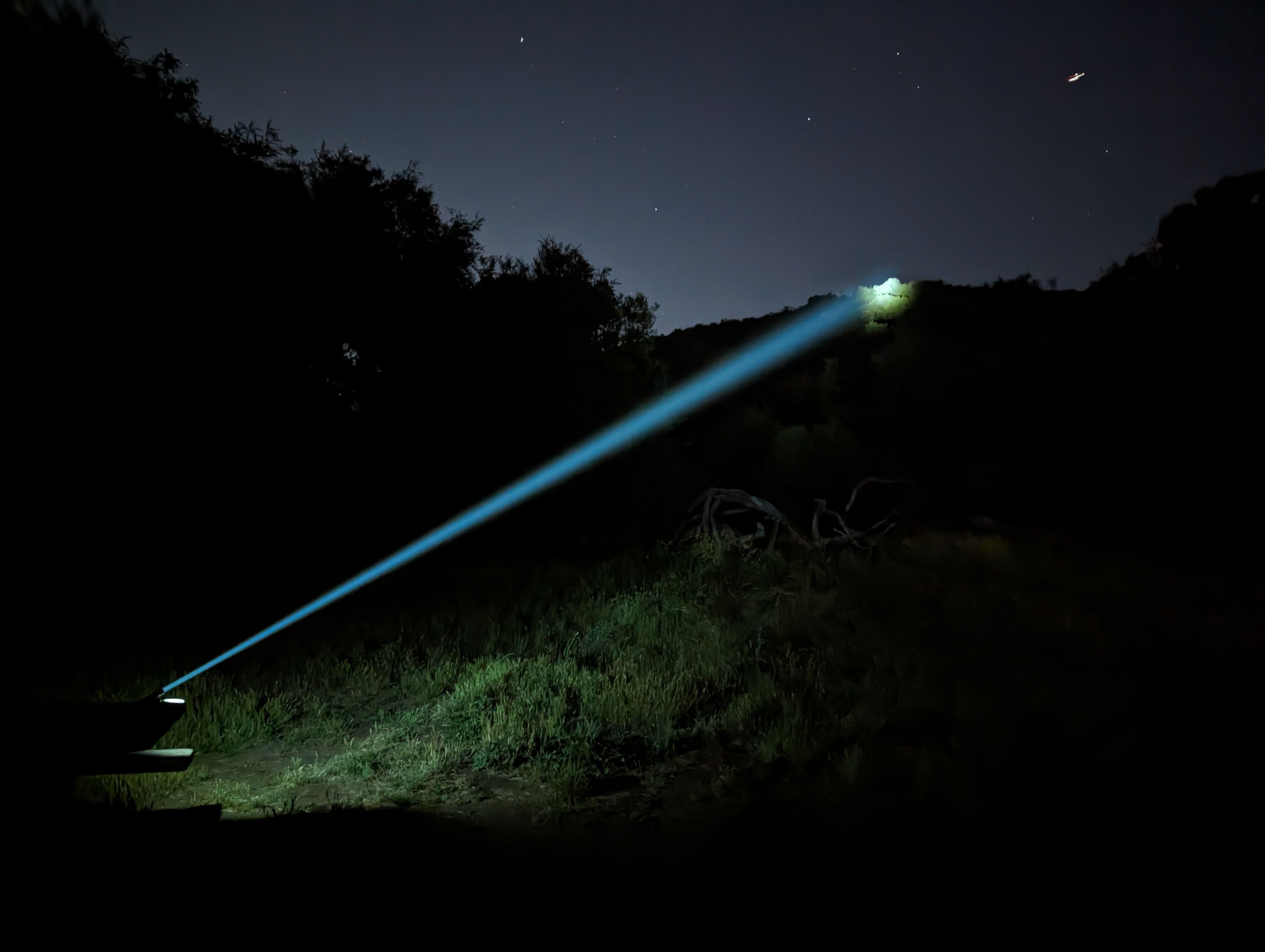 Titanium Mini LEP Cosmos - Laser Flashlight 14500 by Maratac®