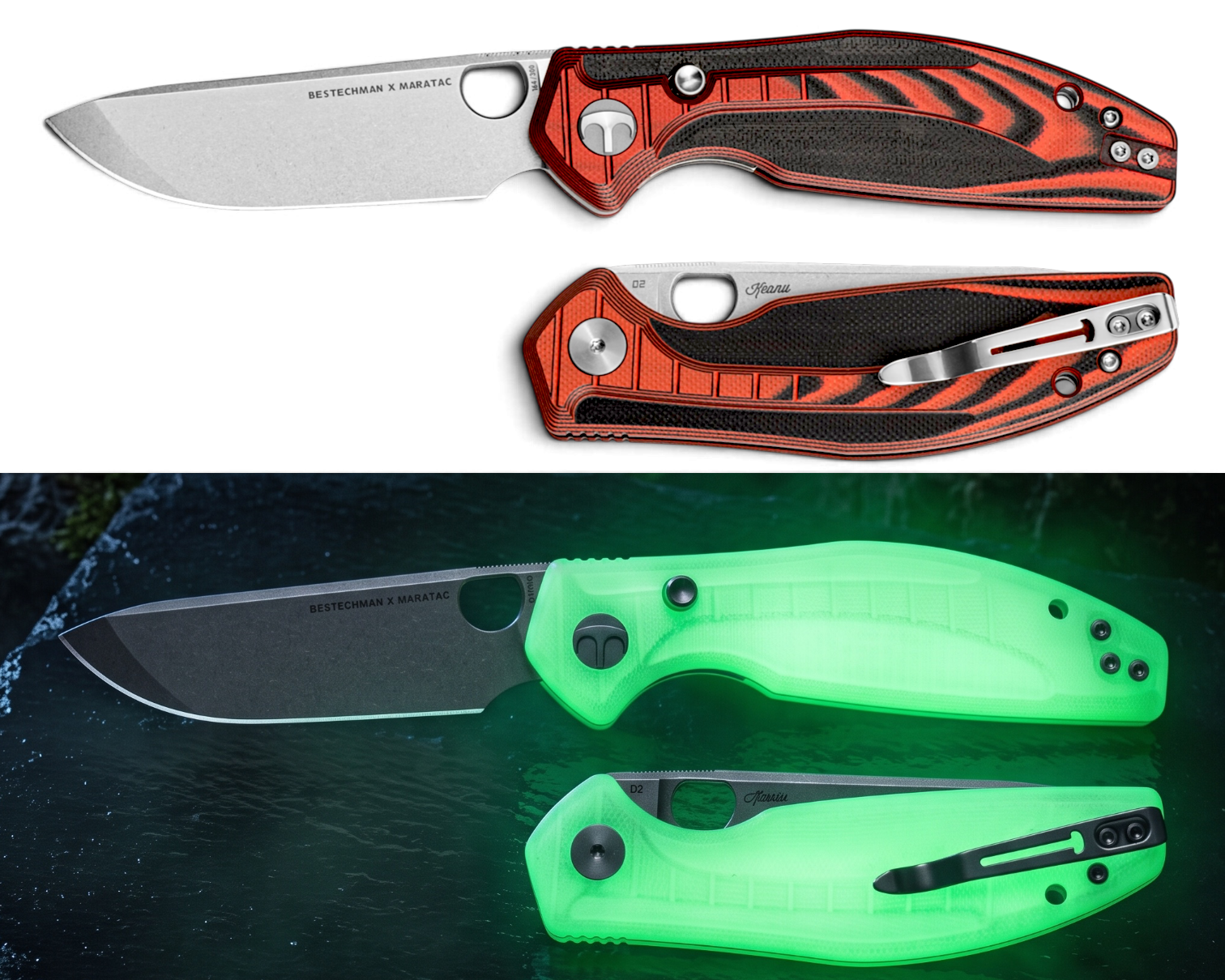 Exclusive Drop: Bestech x CountyComm “Angry Owl” Custom Knife ( 2 Variants ) — Coming Soon