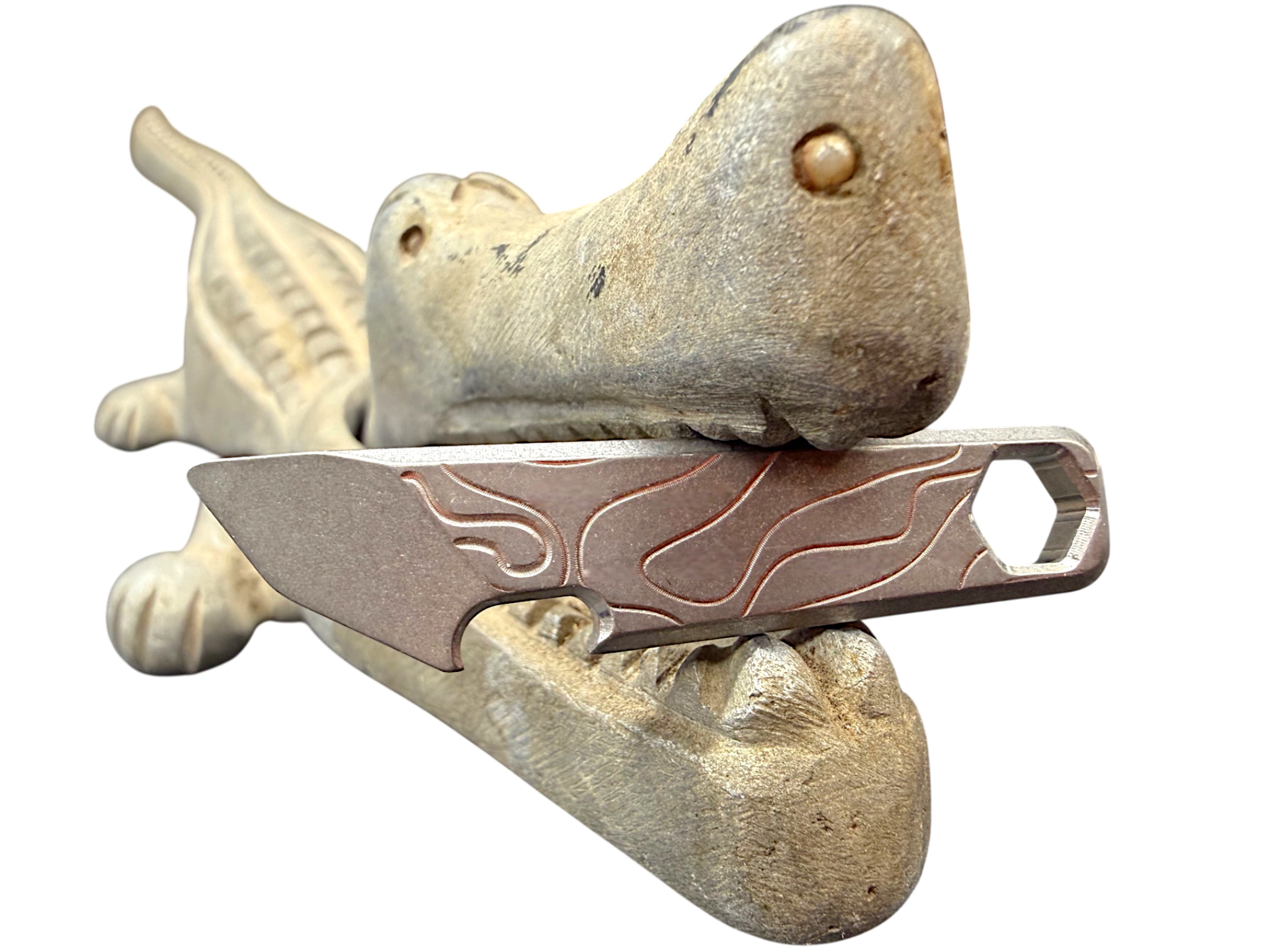 The Wedg-E Titanium Pry Tool by Maratac®