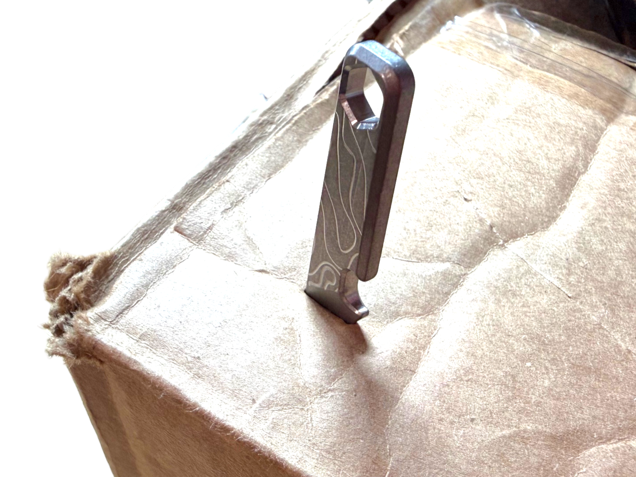 The Wedg-E Titanium Pry Tool by Maratac®
