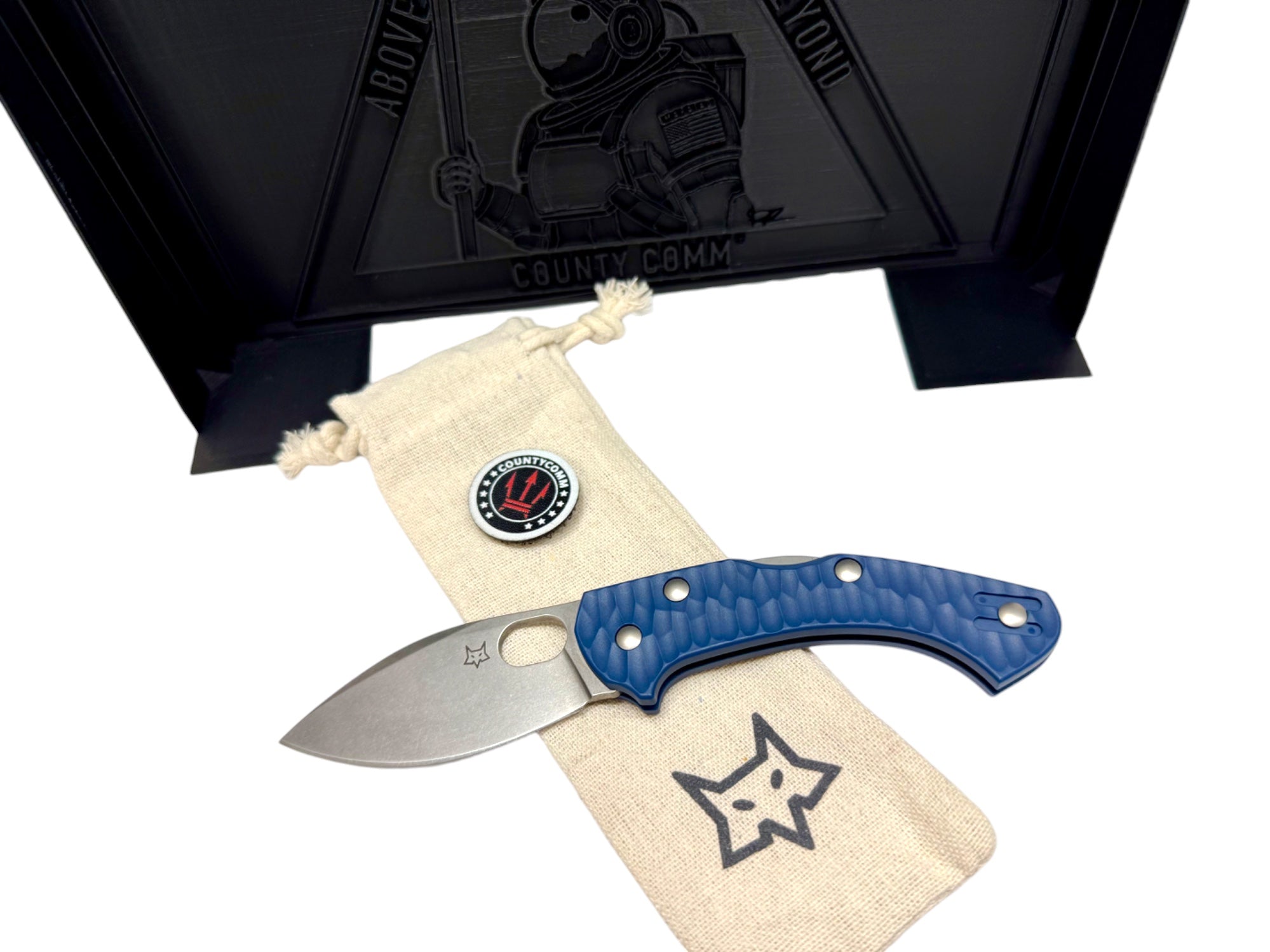 Fox Knives Anso Zero 2.0+ Lockback Knife FRN (2.75" SW) - Custom Exclusive - Made In Italy