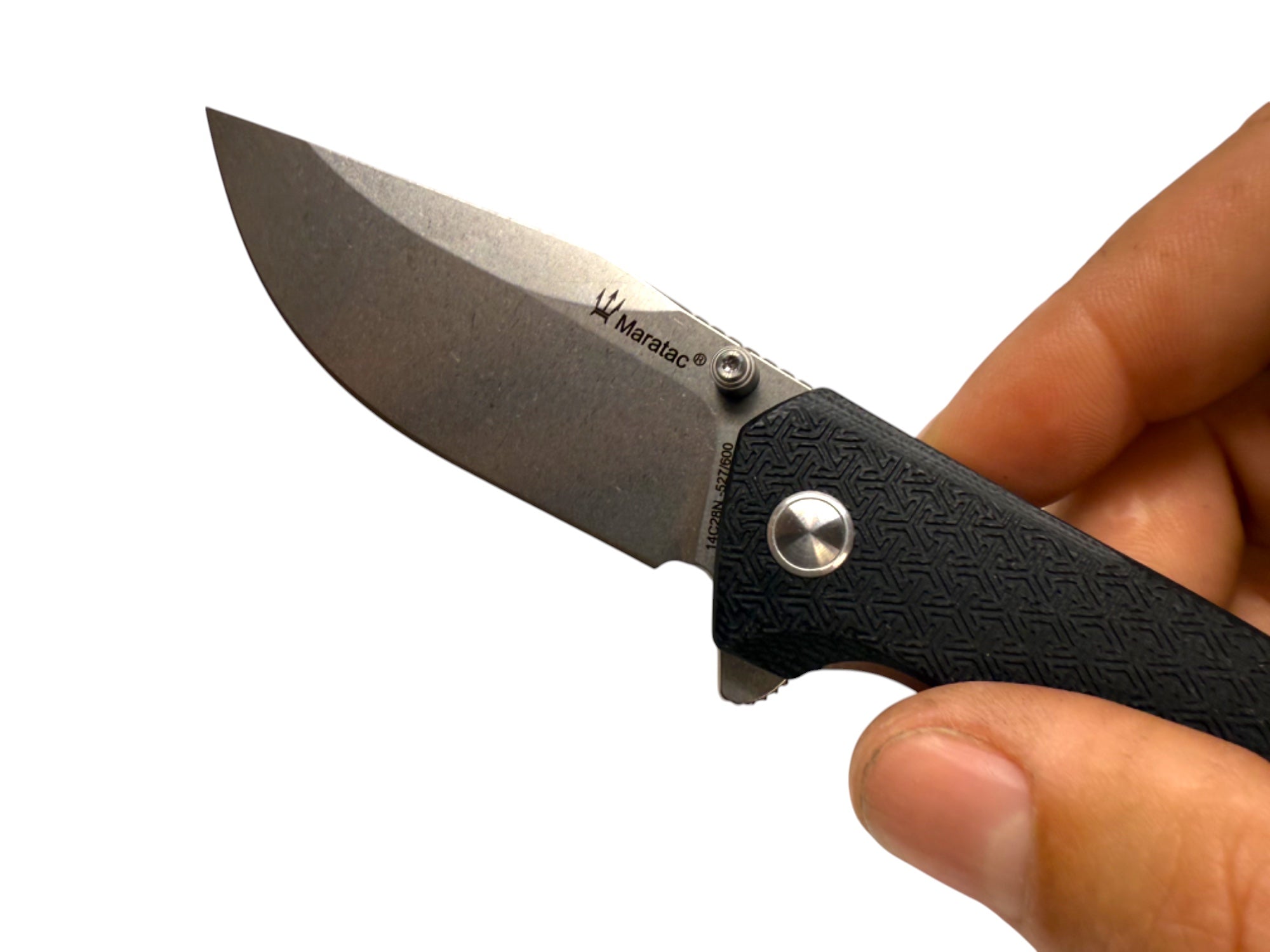 EDF - Everyday Flipper - G10 BLK - 3.45" Pocket Knife By Maratac®