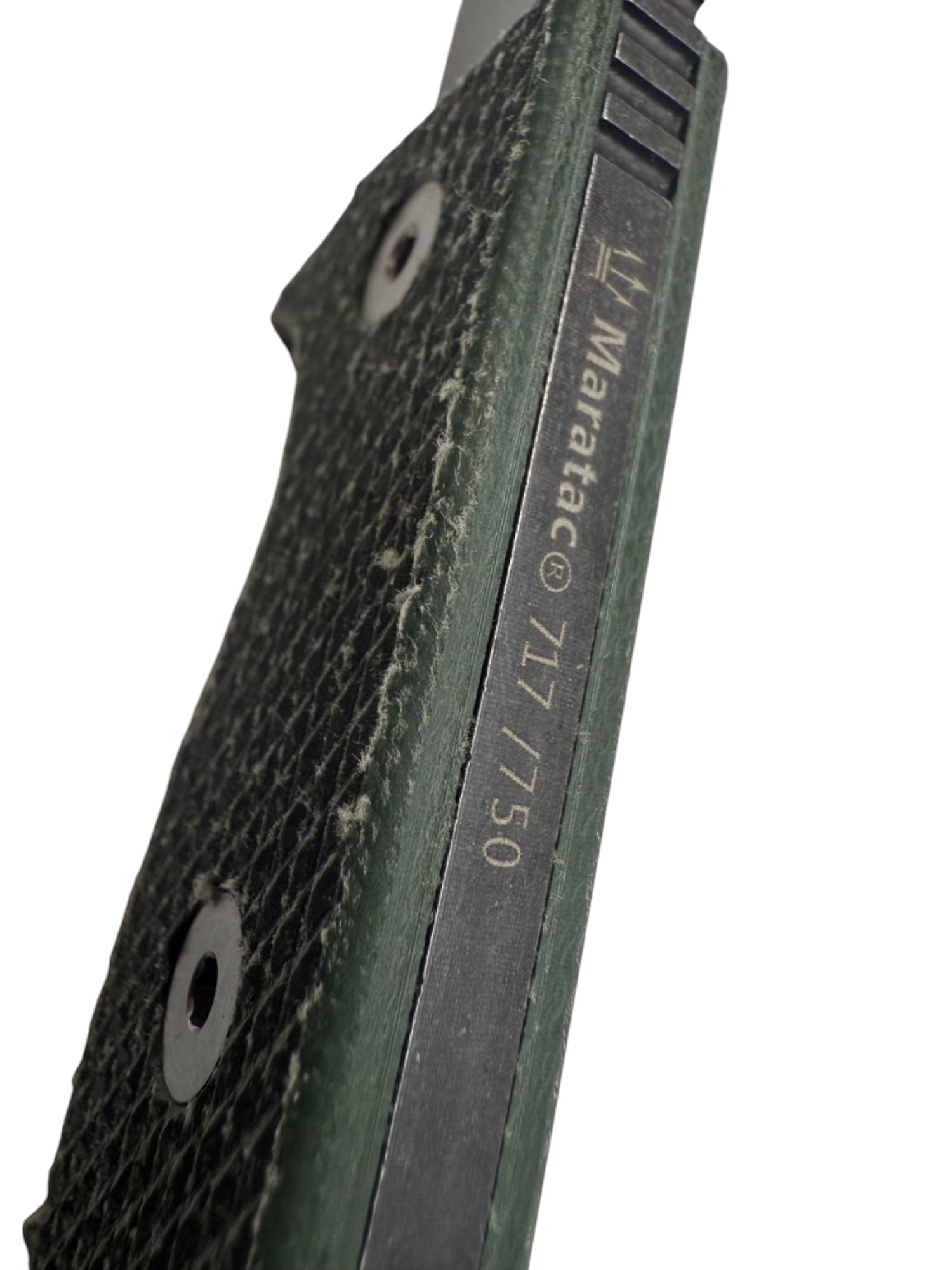 Compact R4A Slim - Ready 4 Action Knife / D2 Fixed Blade ( MICARTA Scales )