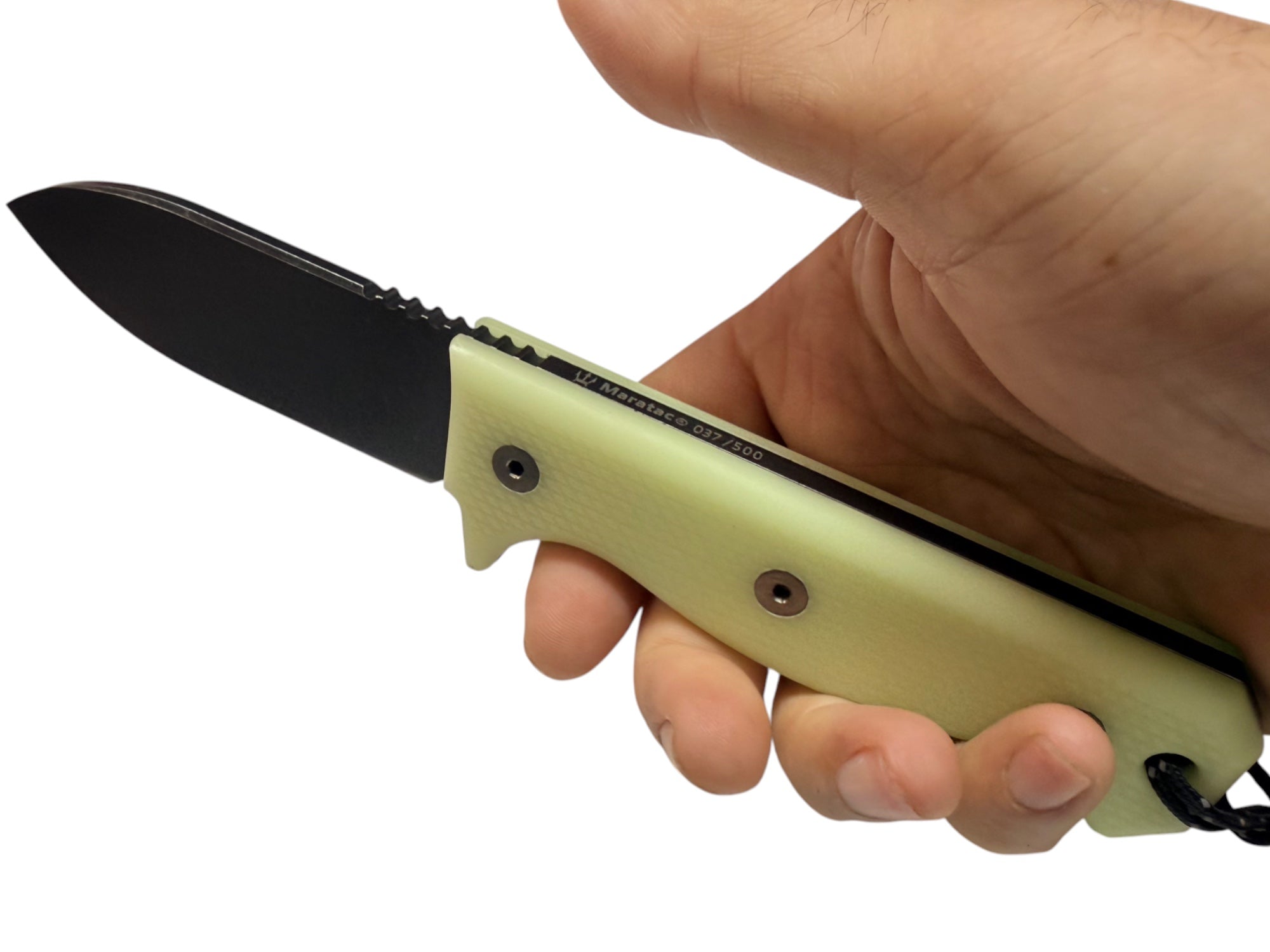 ERGO R4A PRO - Ready 4 Action - Fixed Blade Knife ( UGM GLOW Scales )