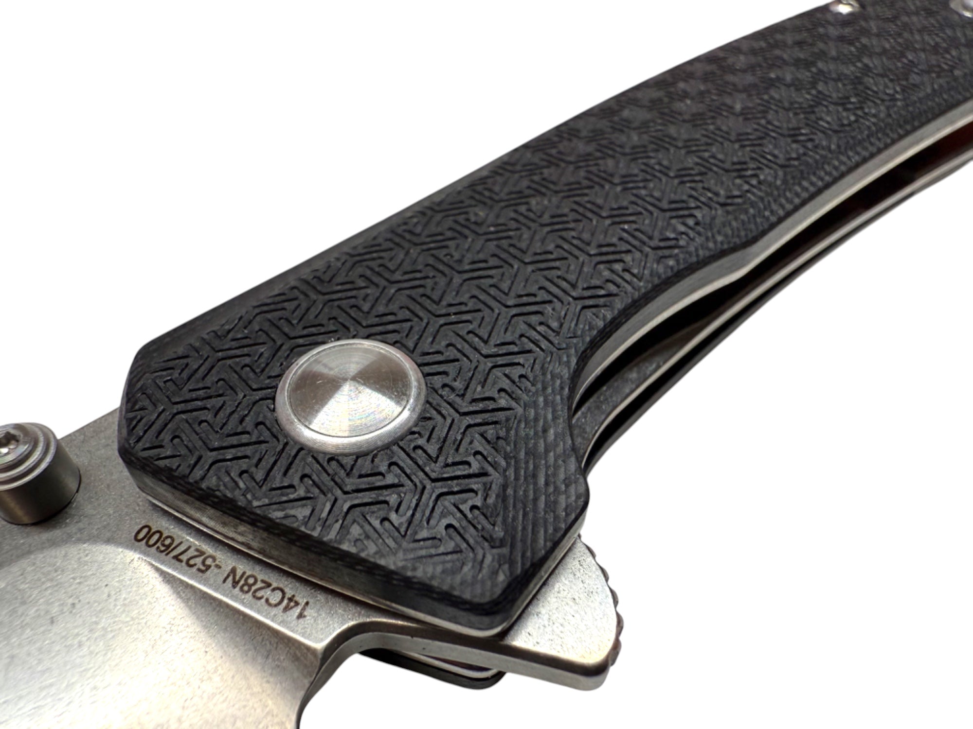 EDF - Everyday Flipper - G10 BLK - 3.45" Pocket Knife By Maratac®