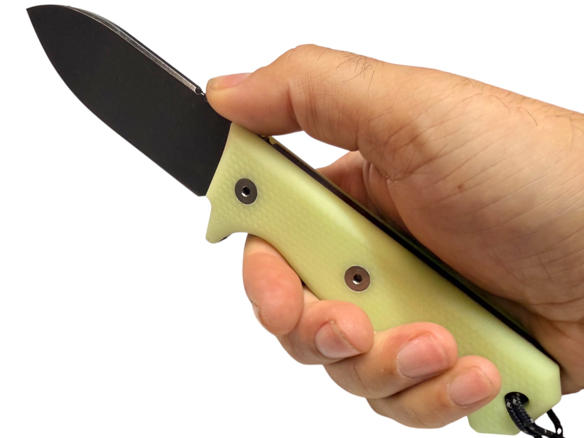 ERGO R4A PRO - Ready 4 Action - Fixed Blade Knife ( UGM GLOW Scales )