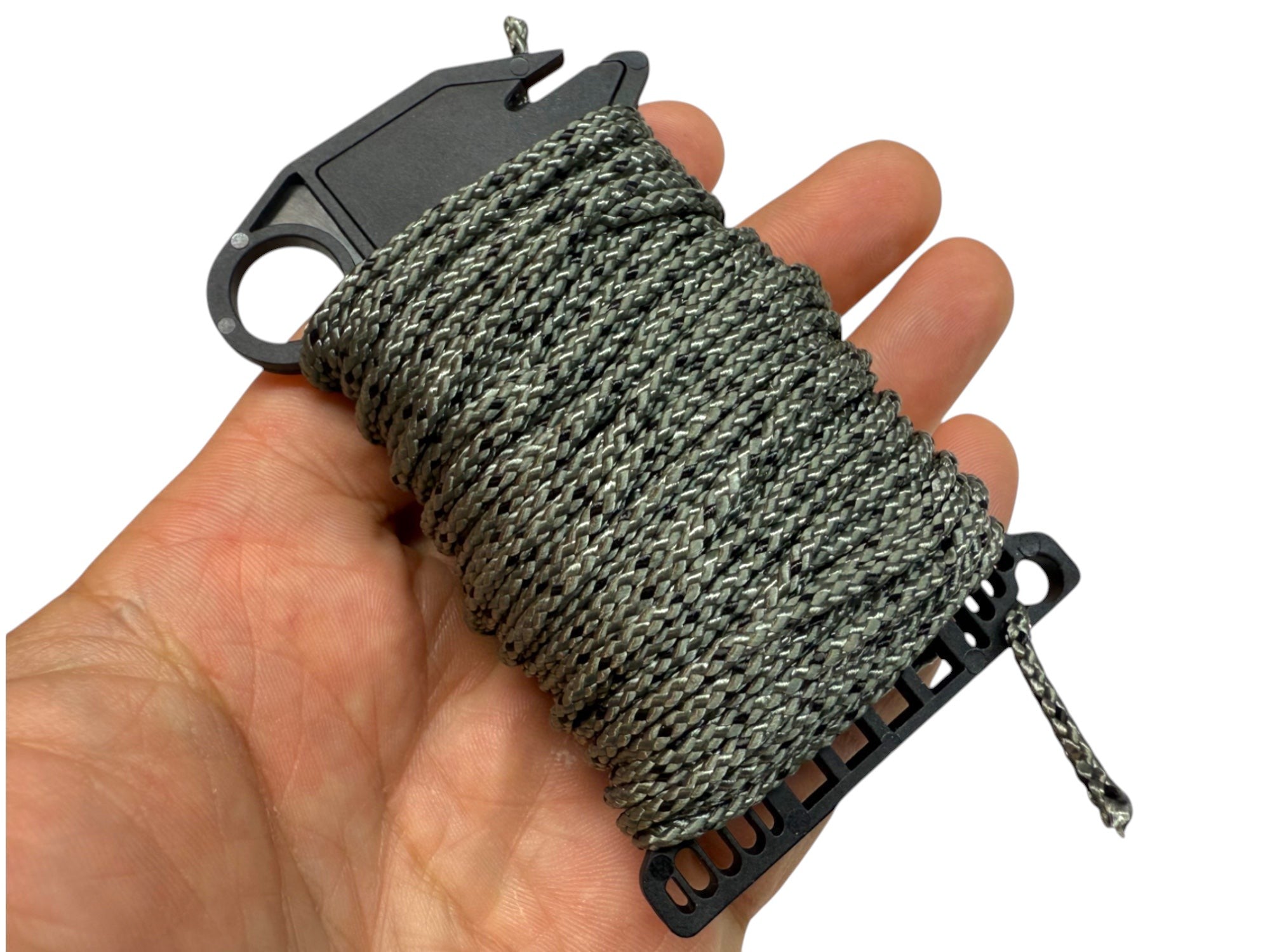 TidyTether With Armada-Weave + 100 Feet / 130lbs Test Cord - All-in-One Cord Cutter & Organizer