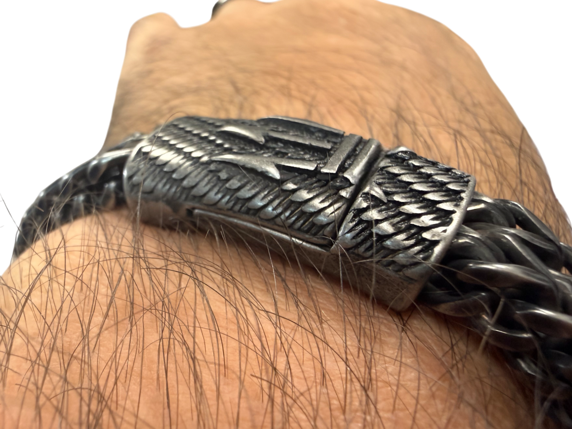 Maratac® TridentLink Bracelet – Precision Laser-Welded - Limited Edition