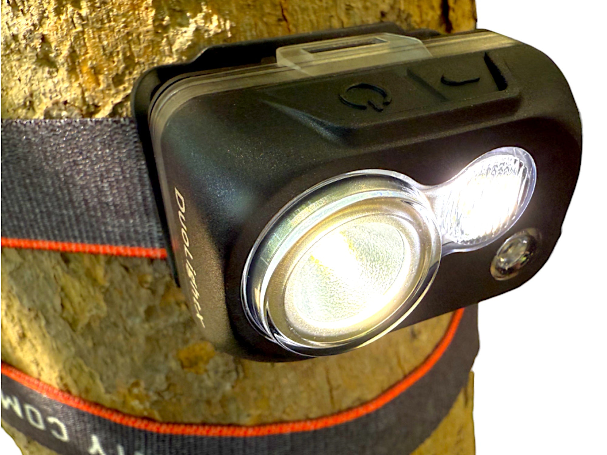 DuoLightX Headlamp - Dual Power Options Included - by Maratac®