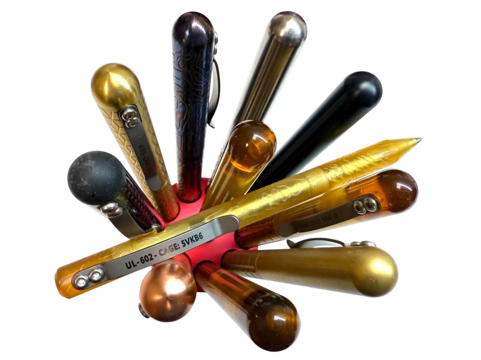 Ultem - MaxMadCo Design - Bolt Action Pen - GEN 2
