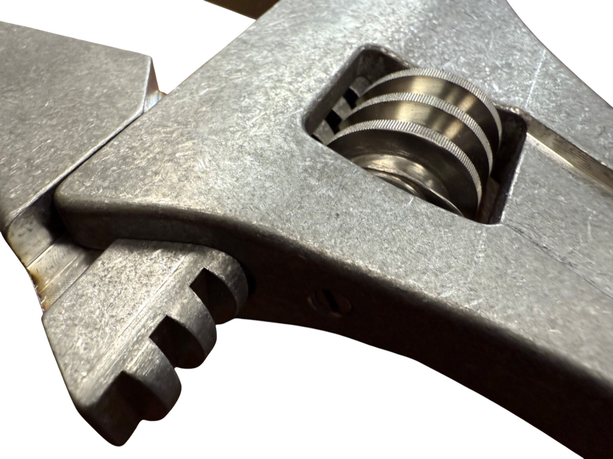 18 Inch - Titanium Adjustable Wrench - World's Largest ( NSN Pending )
