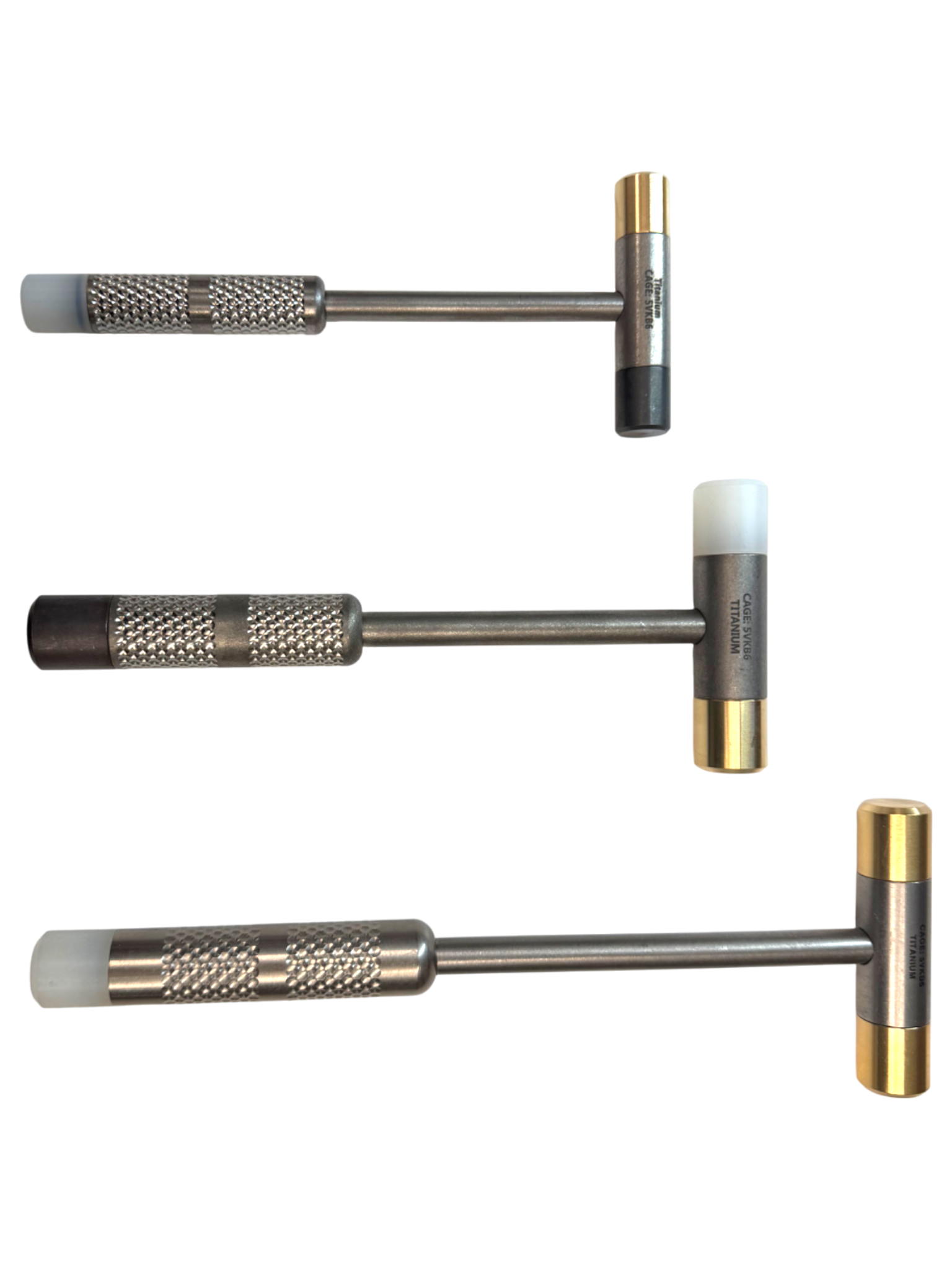 Micro Titanium Precision Hammer by Maratac®