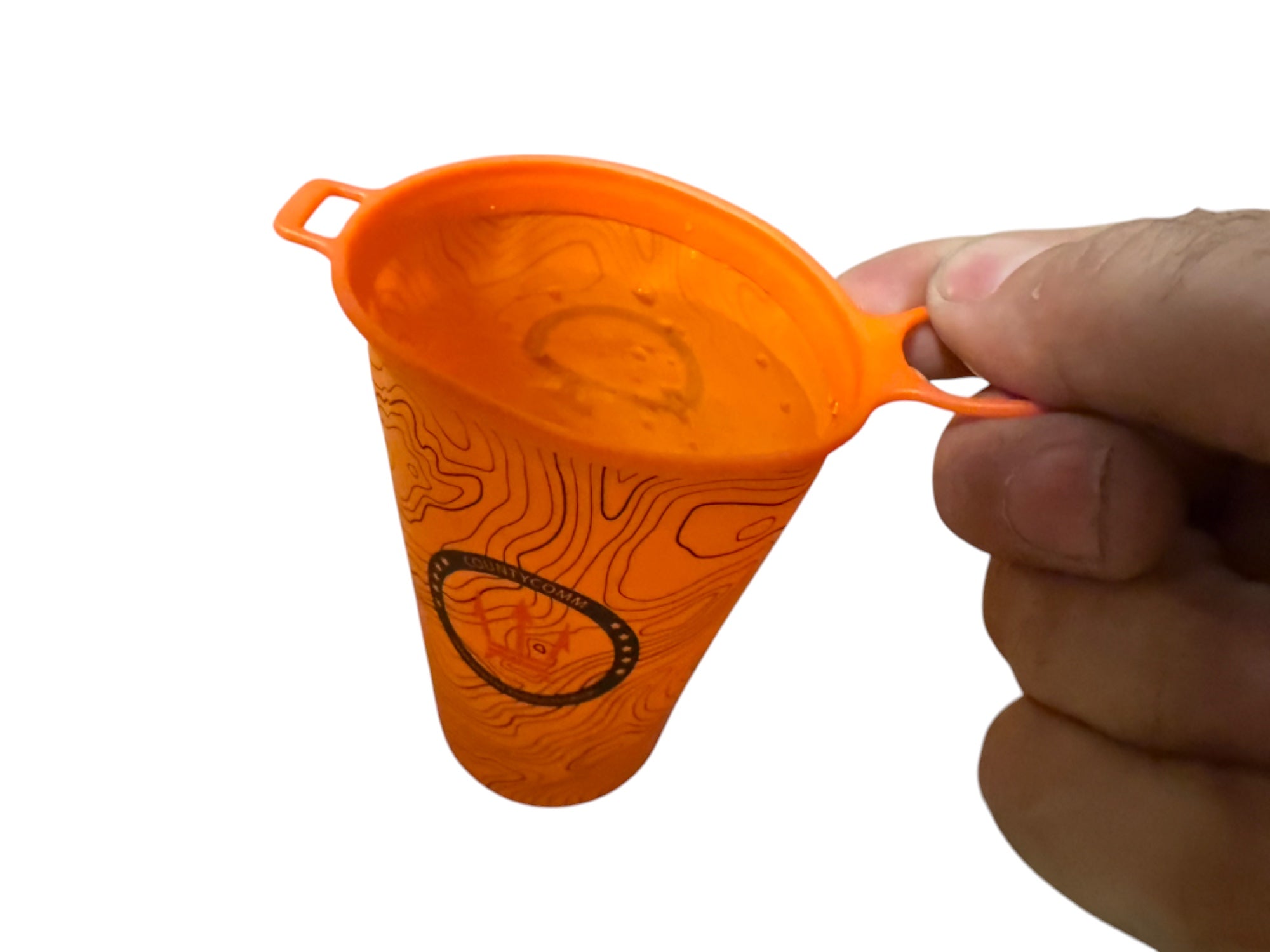 Travelers Flat-Pack Cup by Maratac® - Crush Proof ( BPA & PVC Free ) - 3 Color Variants