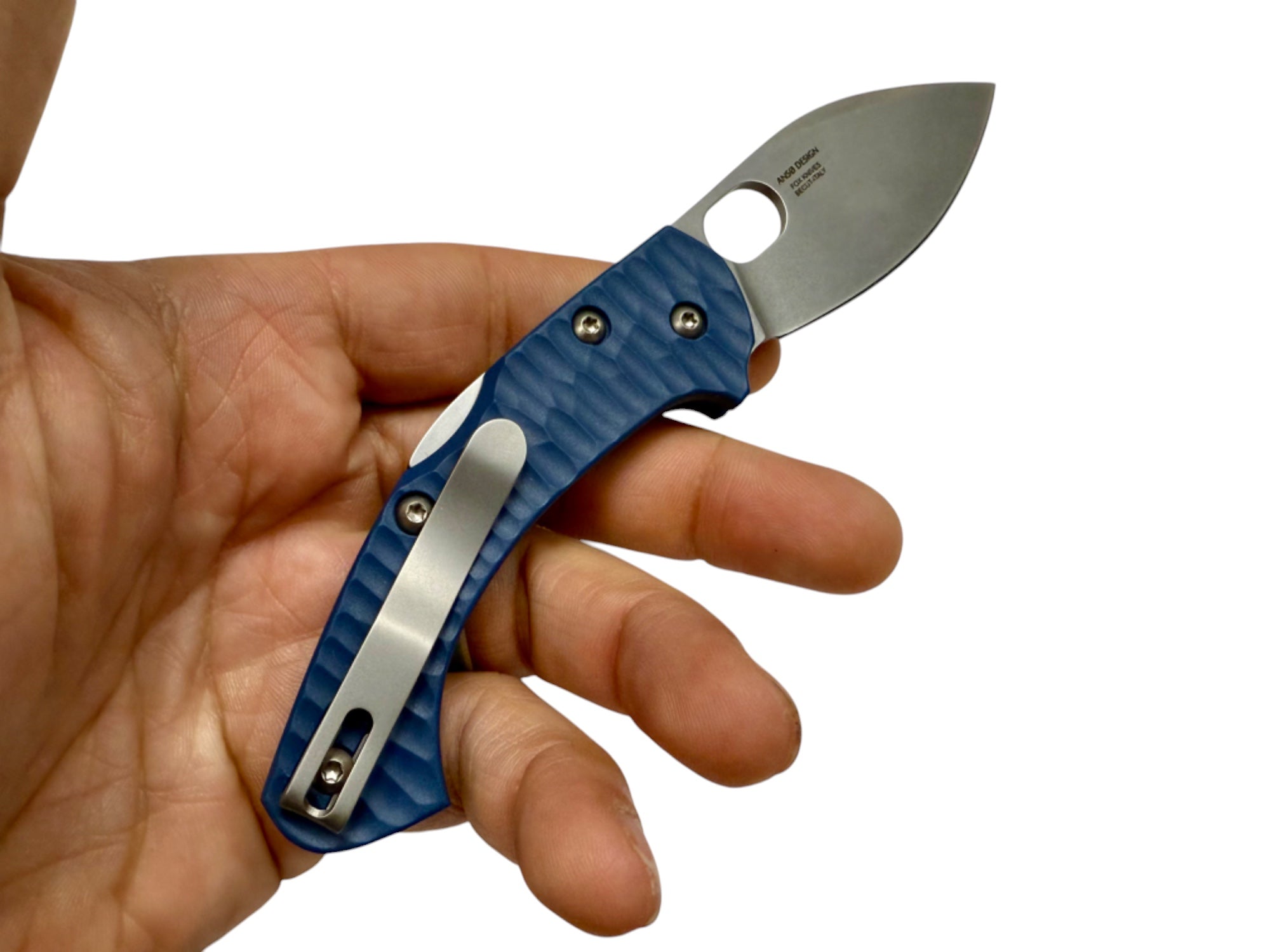 Fox Knives Anso Zero 2.0+ Lockback Knife FRN (2.75" SW) - Custom Exclusive - Made In Italy