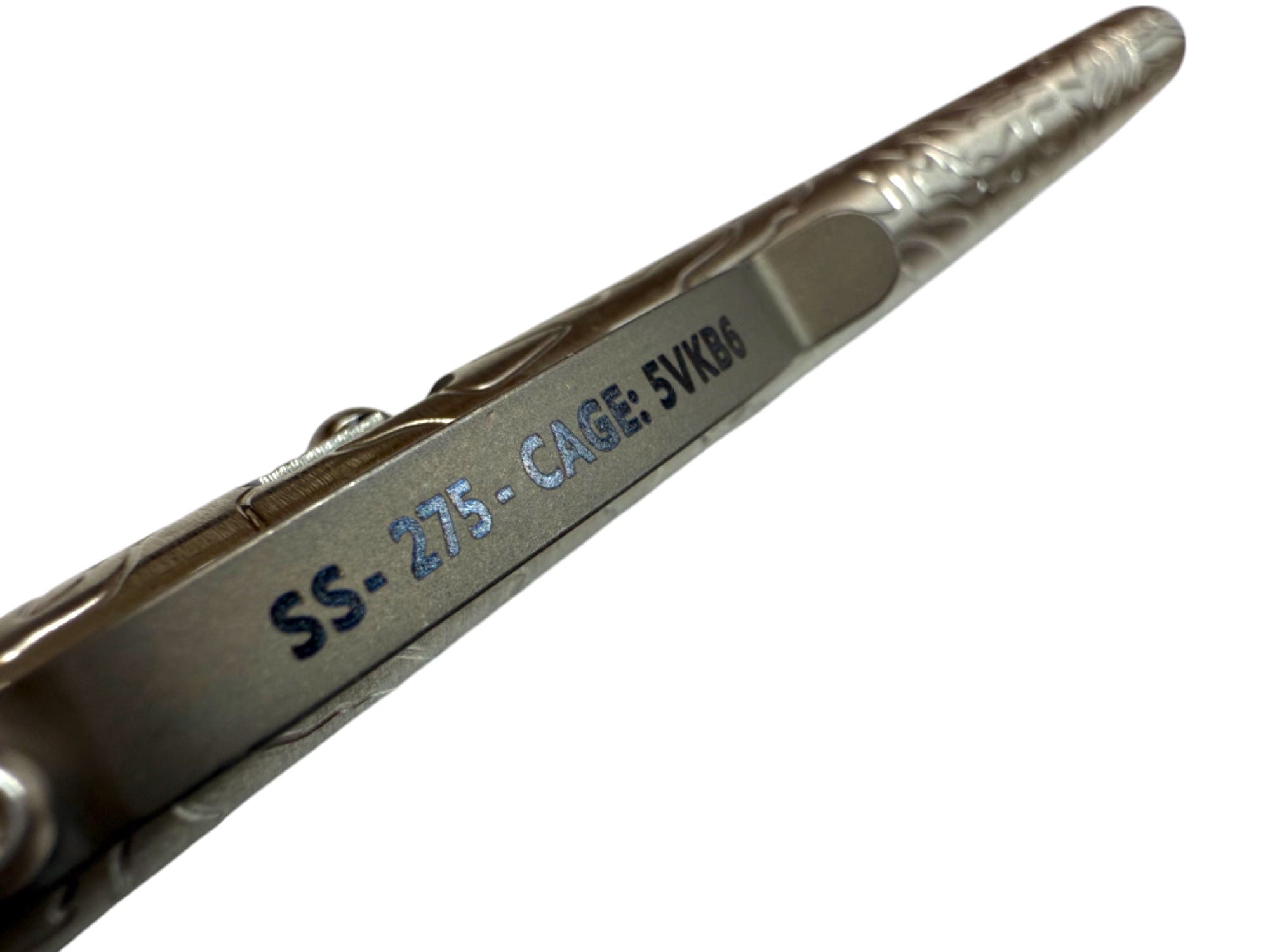 Stainless Steel - MaxMadCo Design - Bolt Action Pen - GEN 2