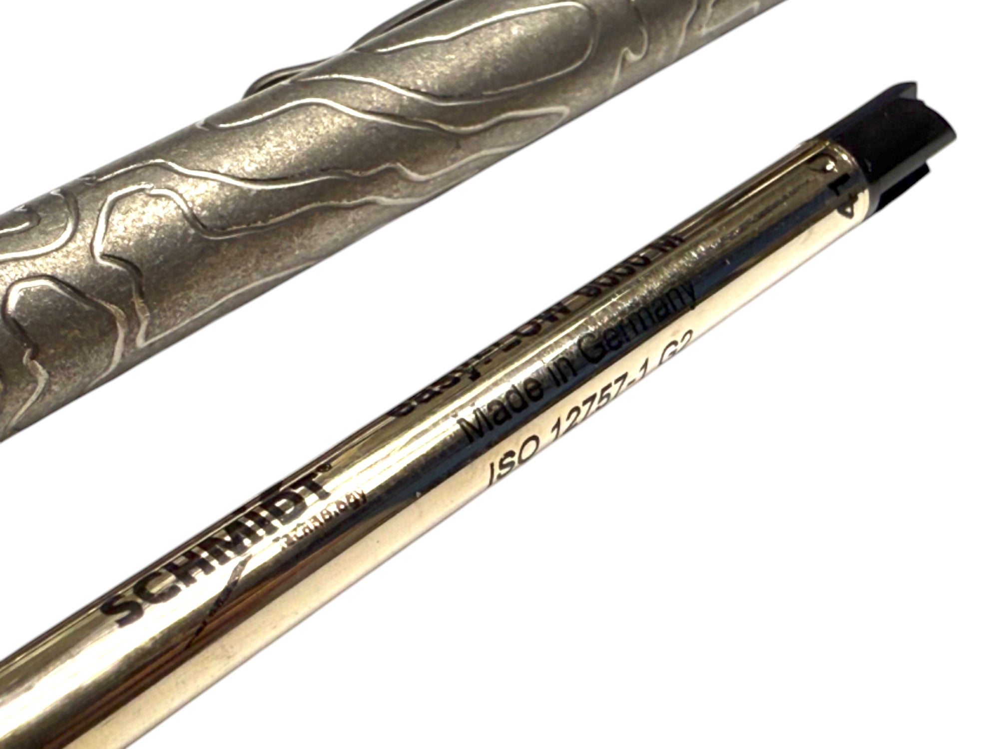 MaxMadCo Design - Titanium - Bolt Action Pen - Gen 3
