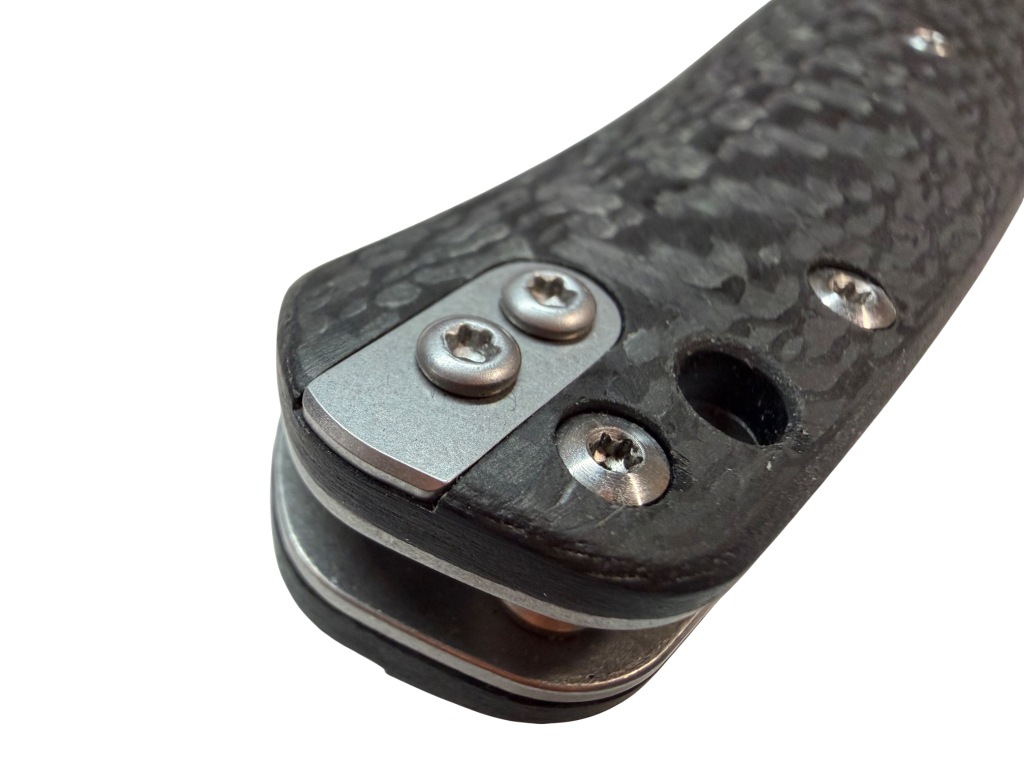 Carbon Arc Flipper - 3" VG10 - Maratac® Knife - Coming Soon!
