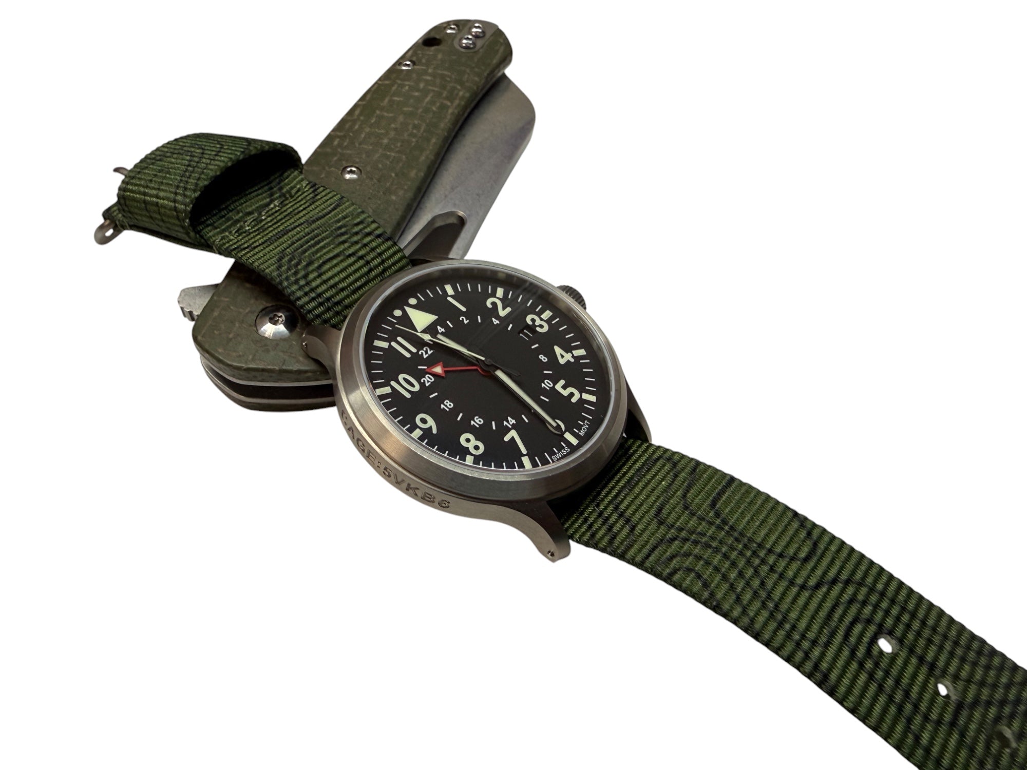 Titanium "Mil Series" Bands by Maratac® - Topo - Limited Edition Launch