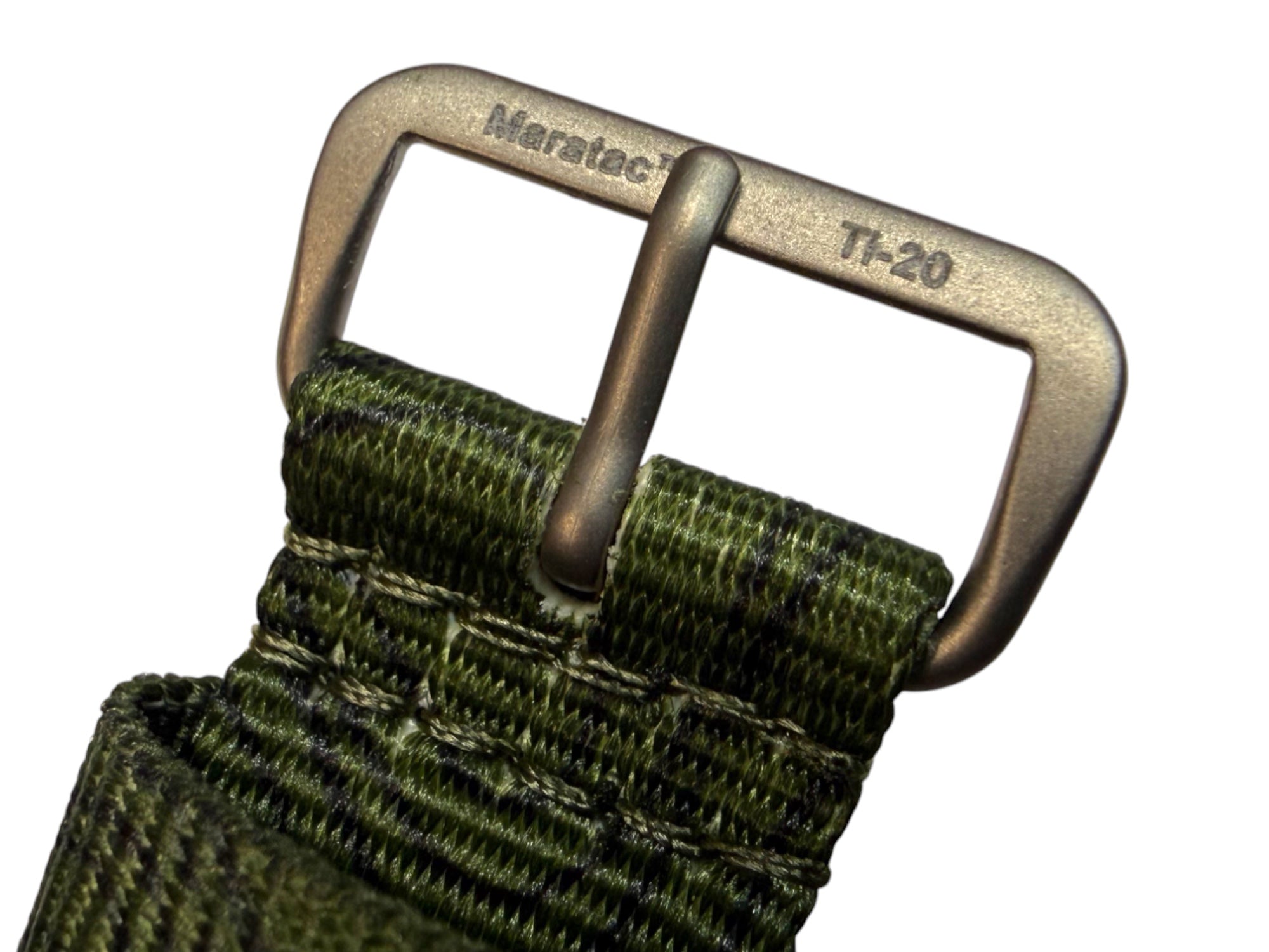 Titanium "Mil Series" Bands by Maratac® - Topo - Limited Edition Launch