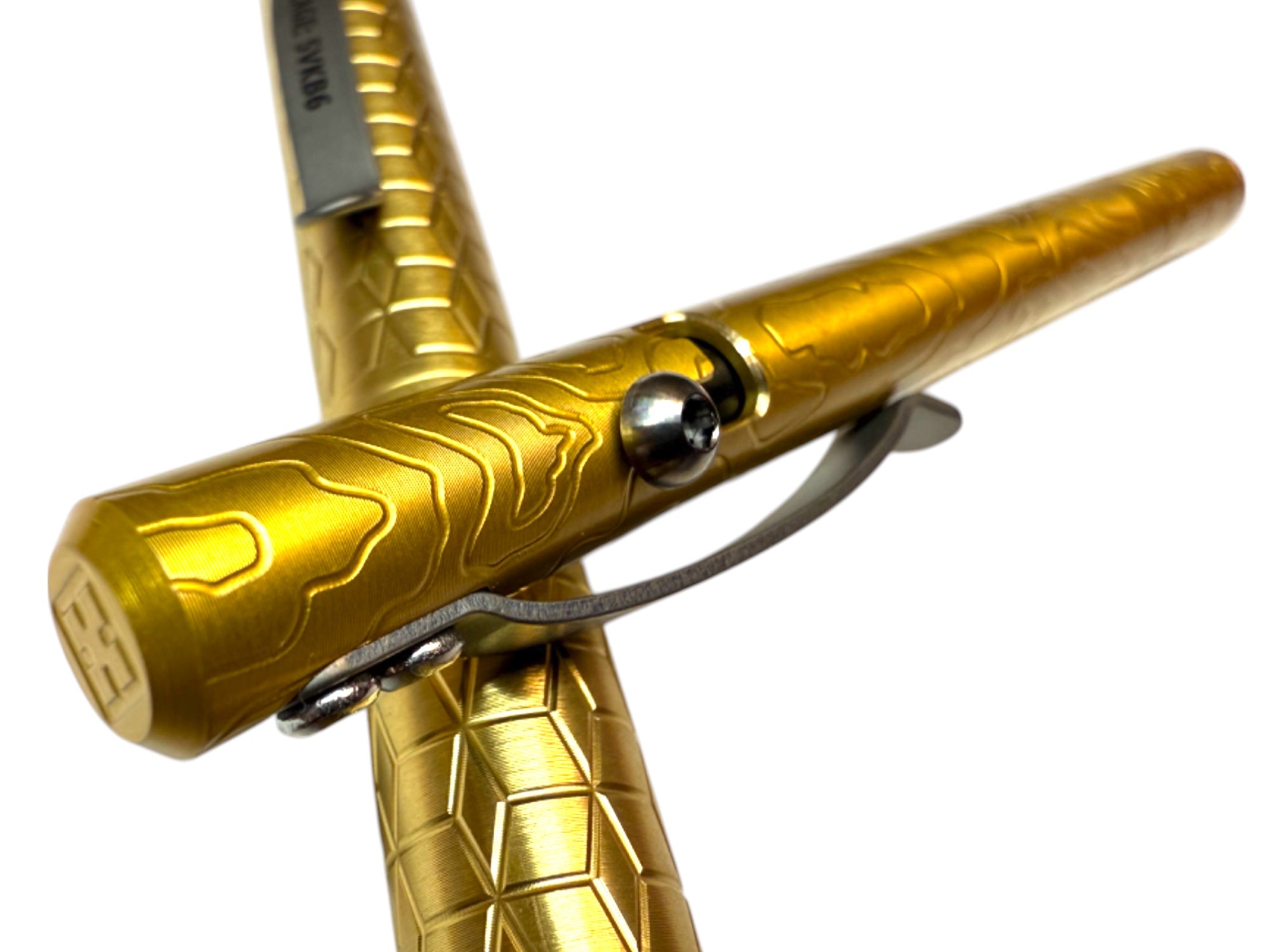 Brass - MaxMadCo Design - Bolt Action Pen - GEN 2 - Limited Run!