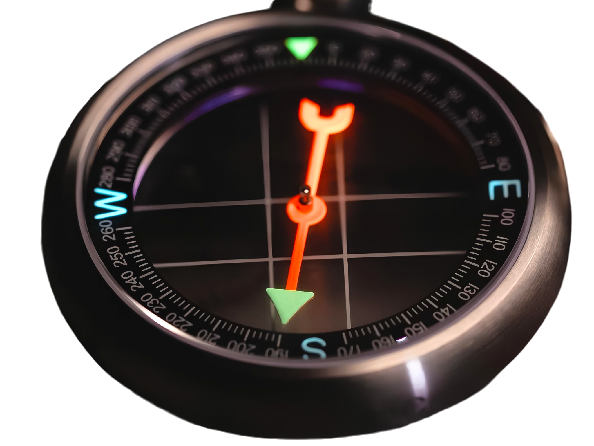 45mm - Heirloom Dual Sapphire Titanium Compass - Gen 3