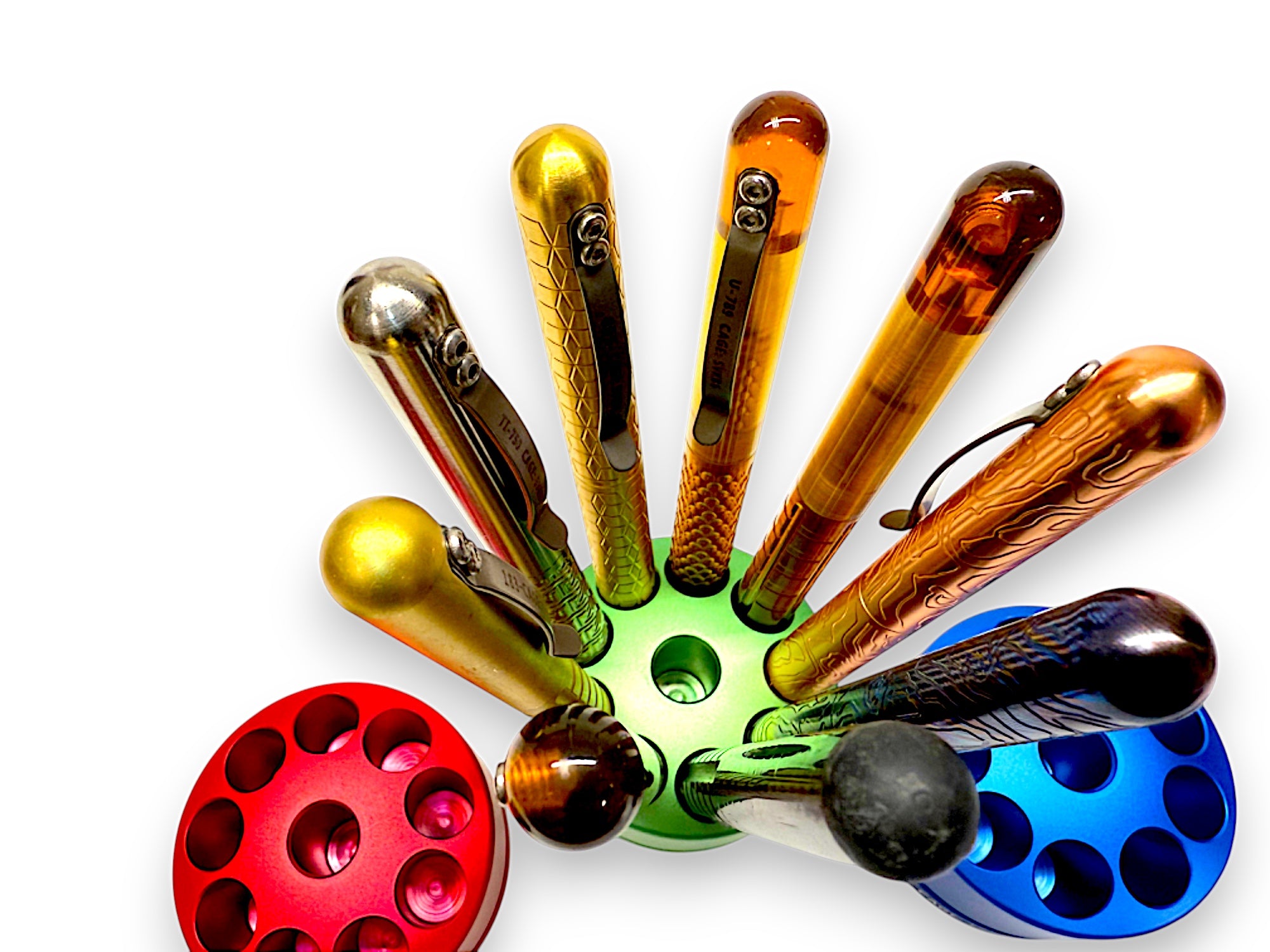 Embassy Pen Rotating Dock - Limited Edition ( 6 Colors )