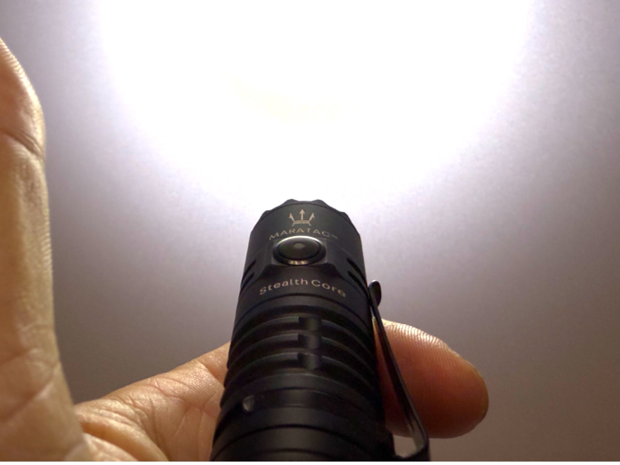 Stealth Core Flood 18350 Flashlight by Maratac®