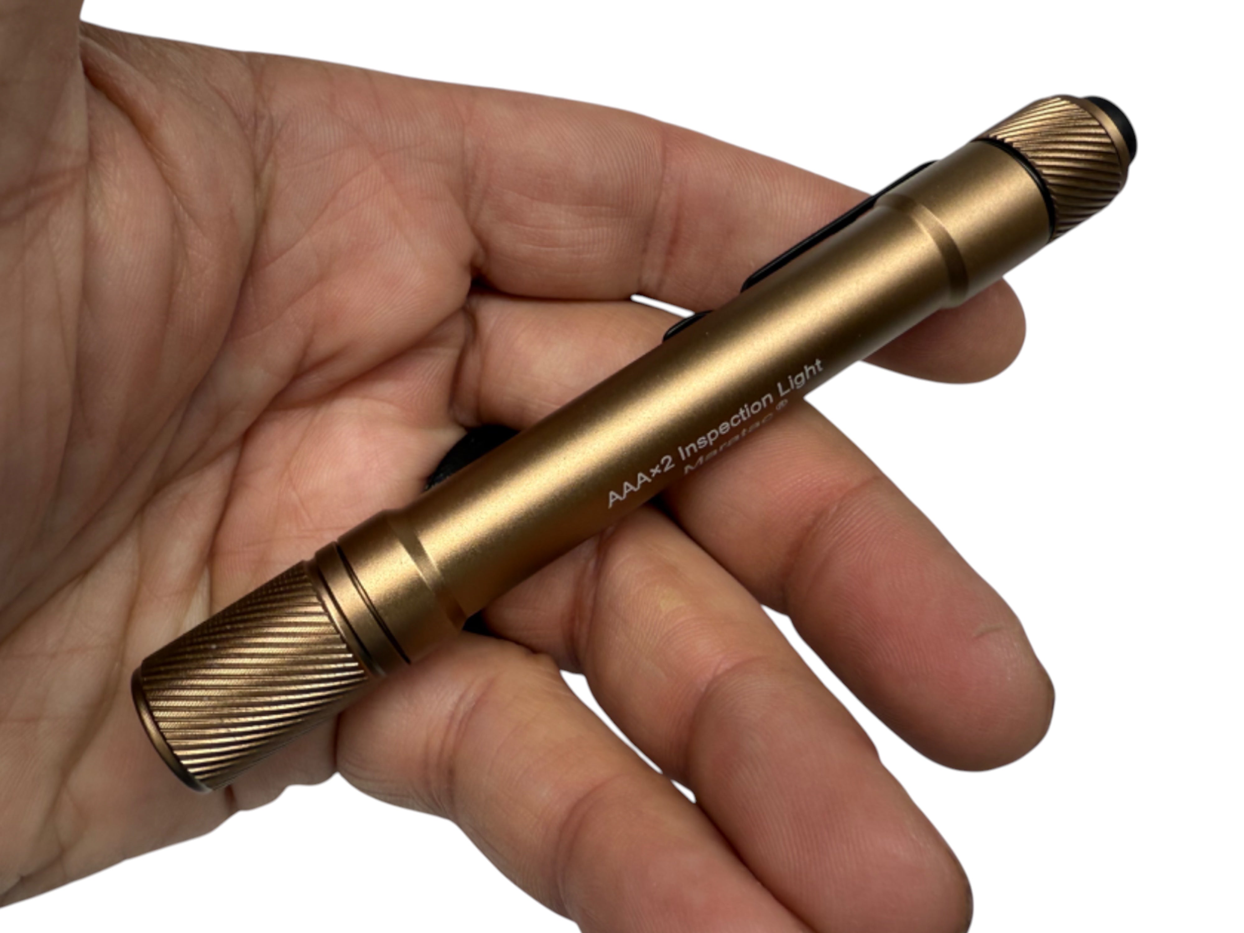Back-2-Basics Flashlight by Maratac® AAAx2 - Gen 2