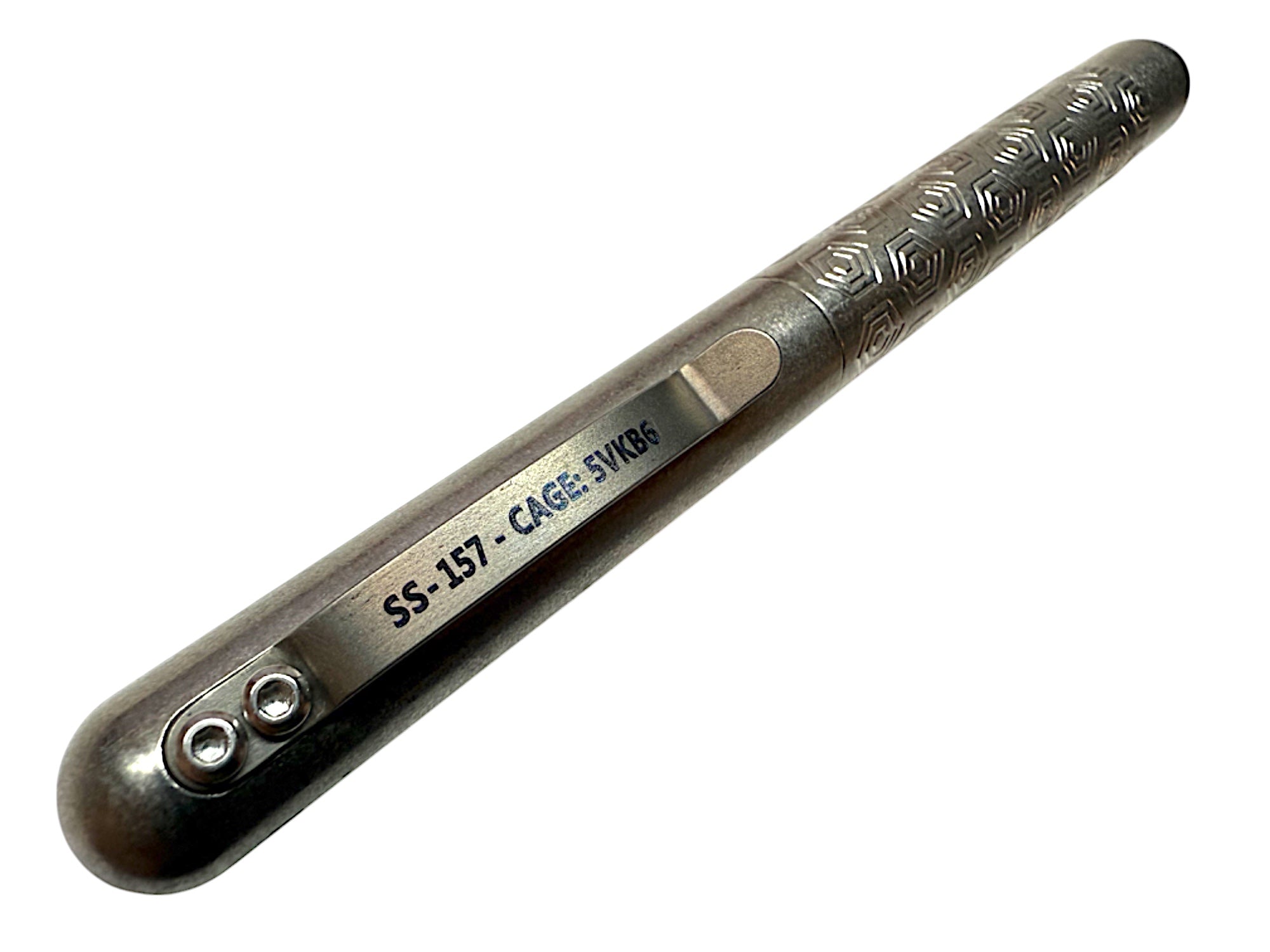 Stainless Embassy Pen - Gen 4