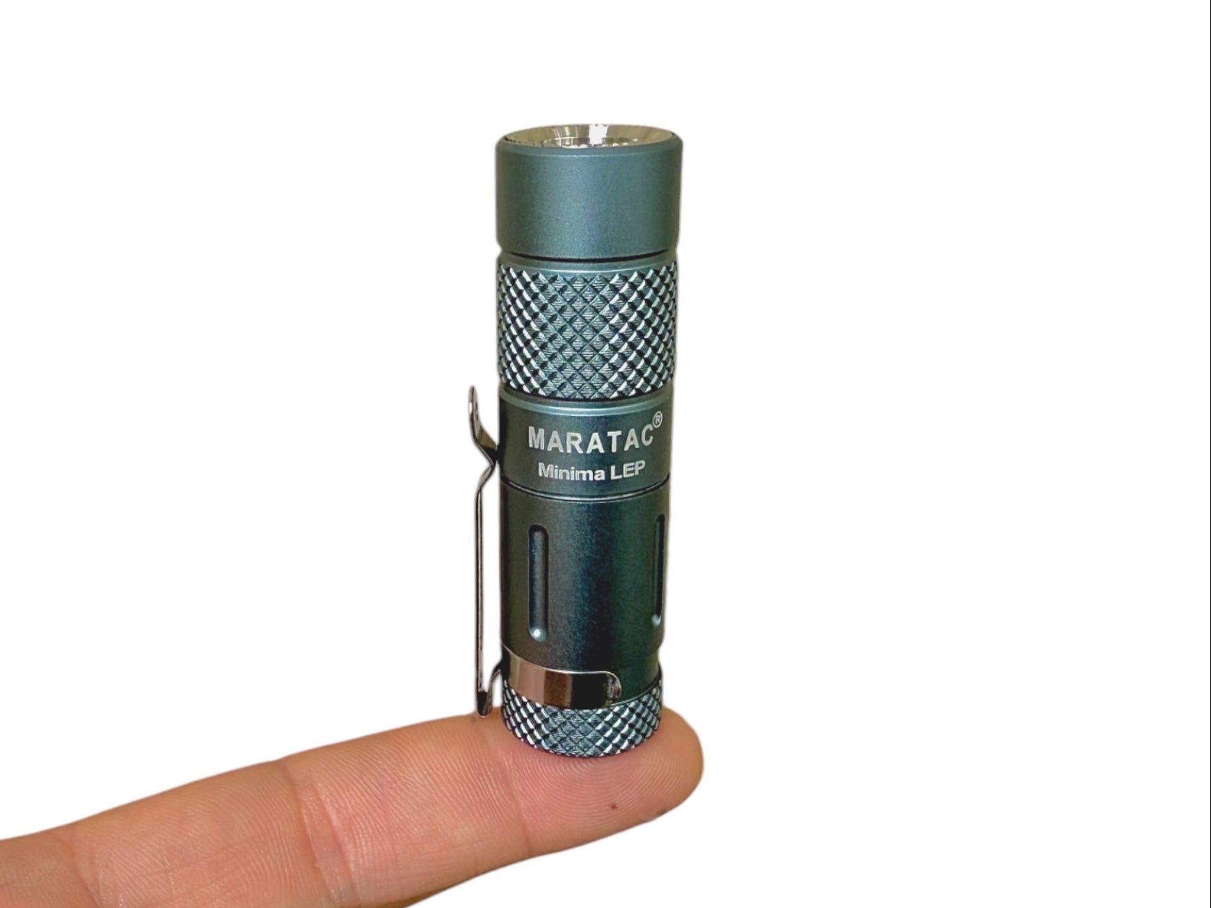 Recon Minima LEP - Worlds Smallest Laser Flashlight by Maratac®