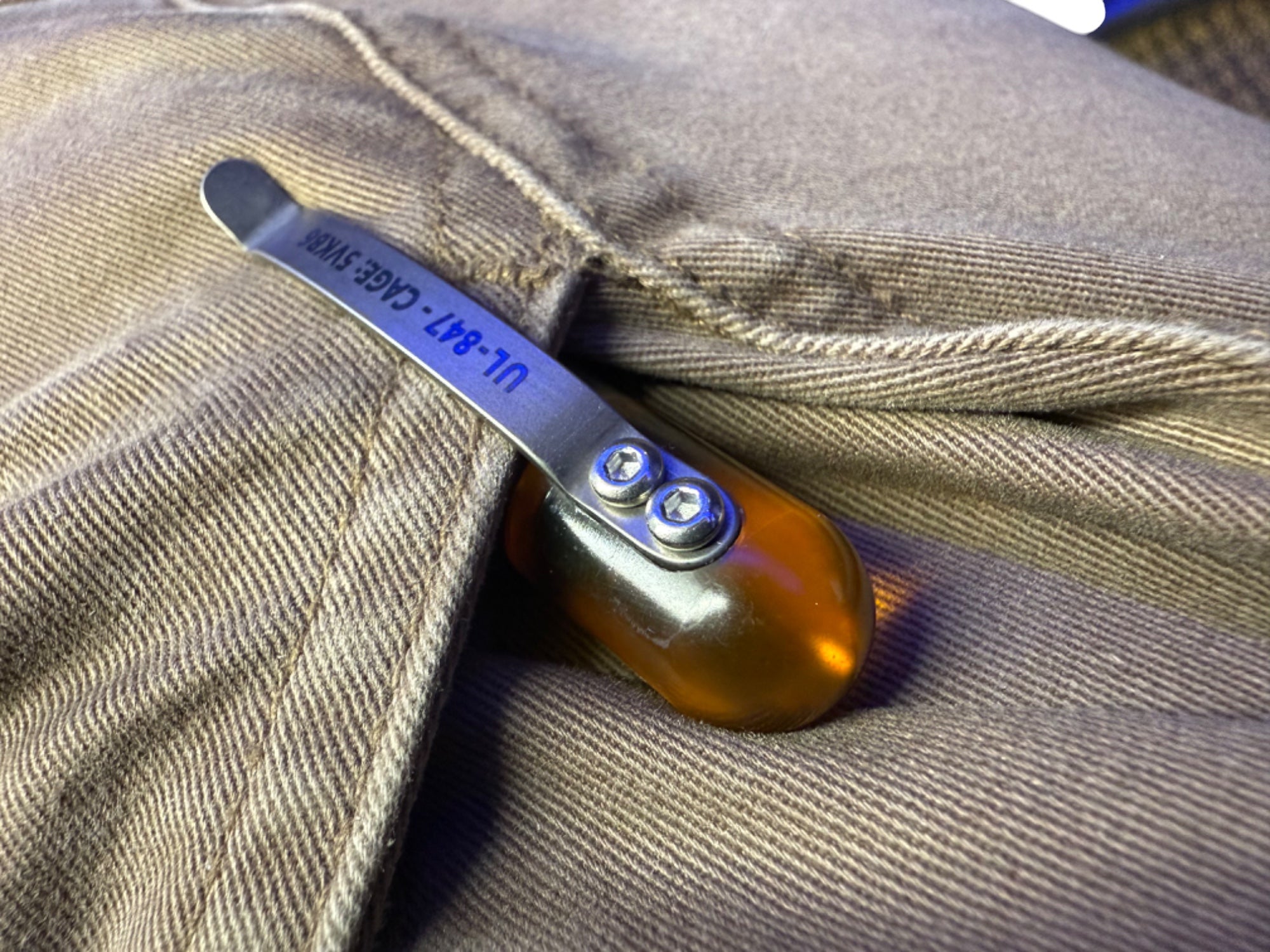 Ultem® Embassy Pen / Ti Clip - Limited Edition Gen 4