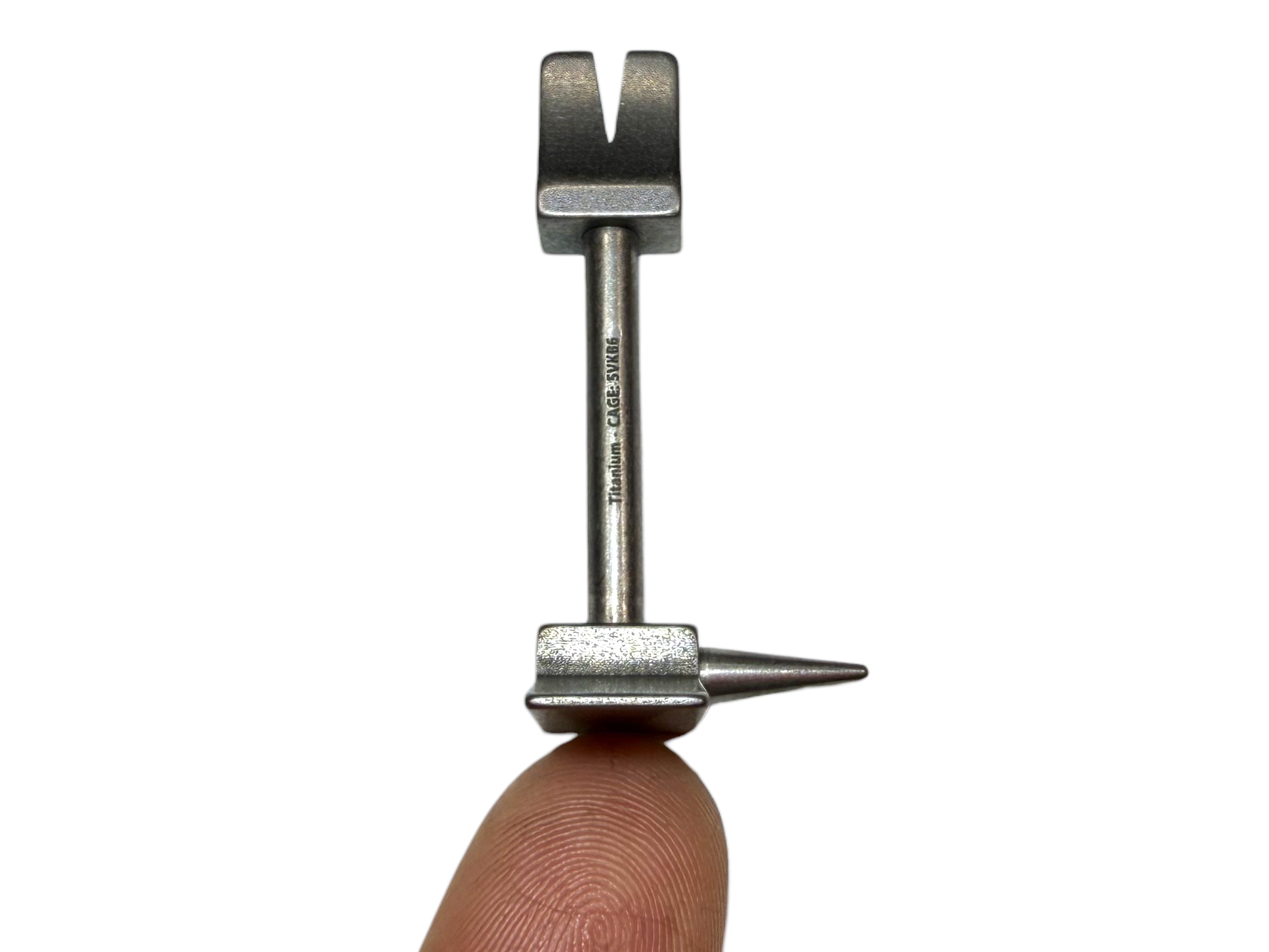 2" Ti Hooligan Forced Entry Tool - Titanium - Worlds Smallest! New