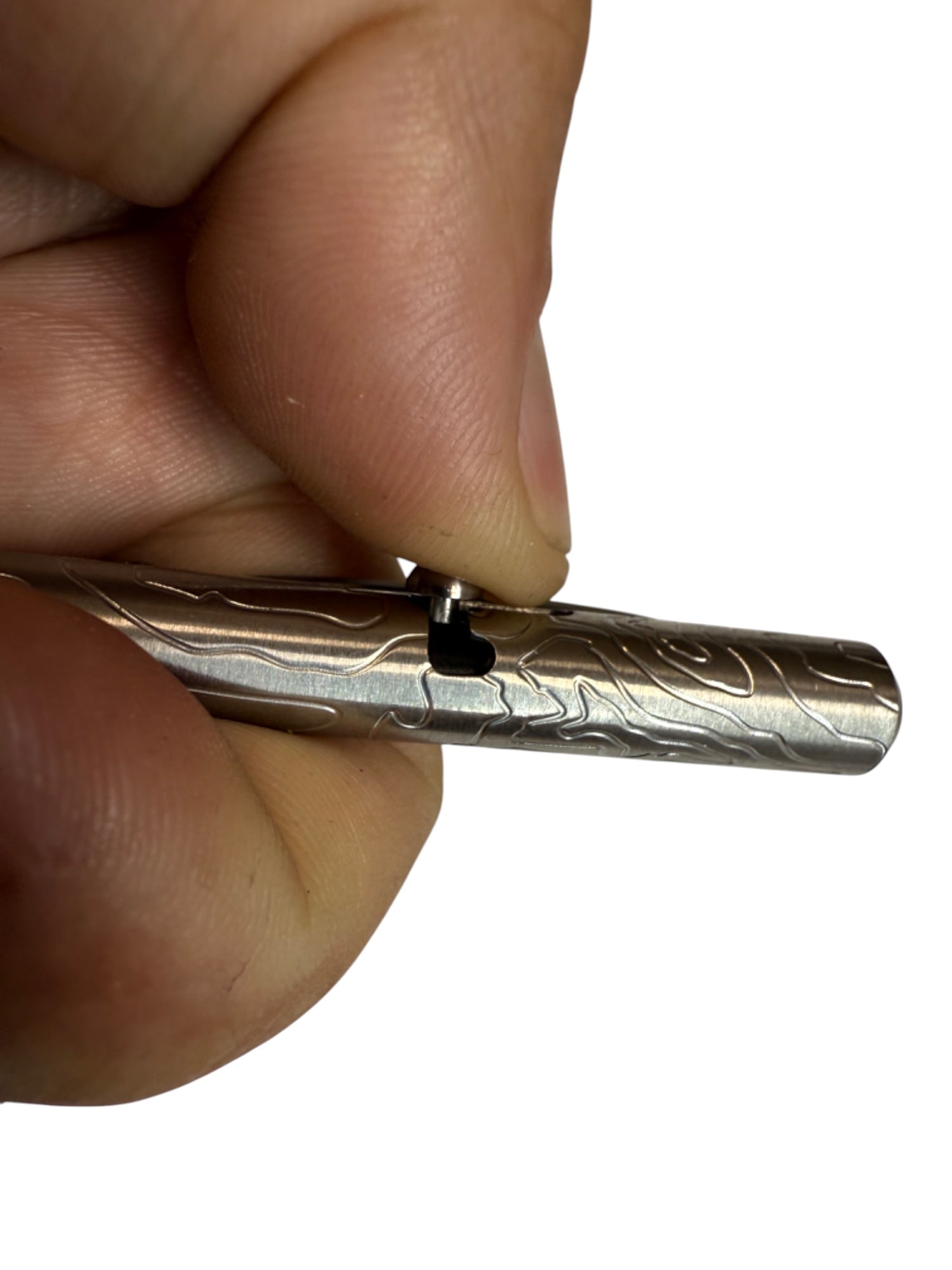 Stainless Steel - MaxMadCo Design - Bolt Action Pen - GEN 2