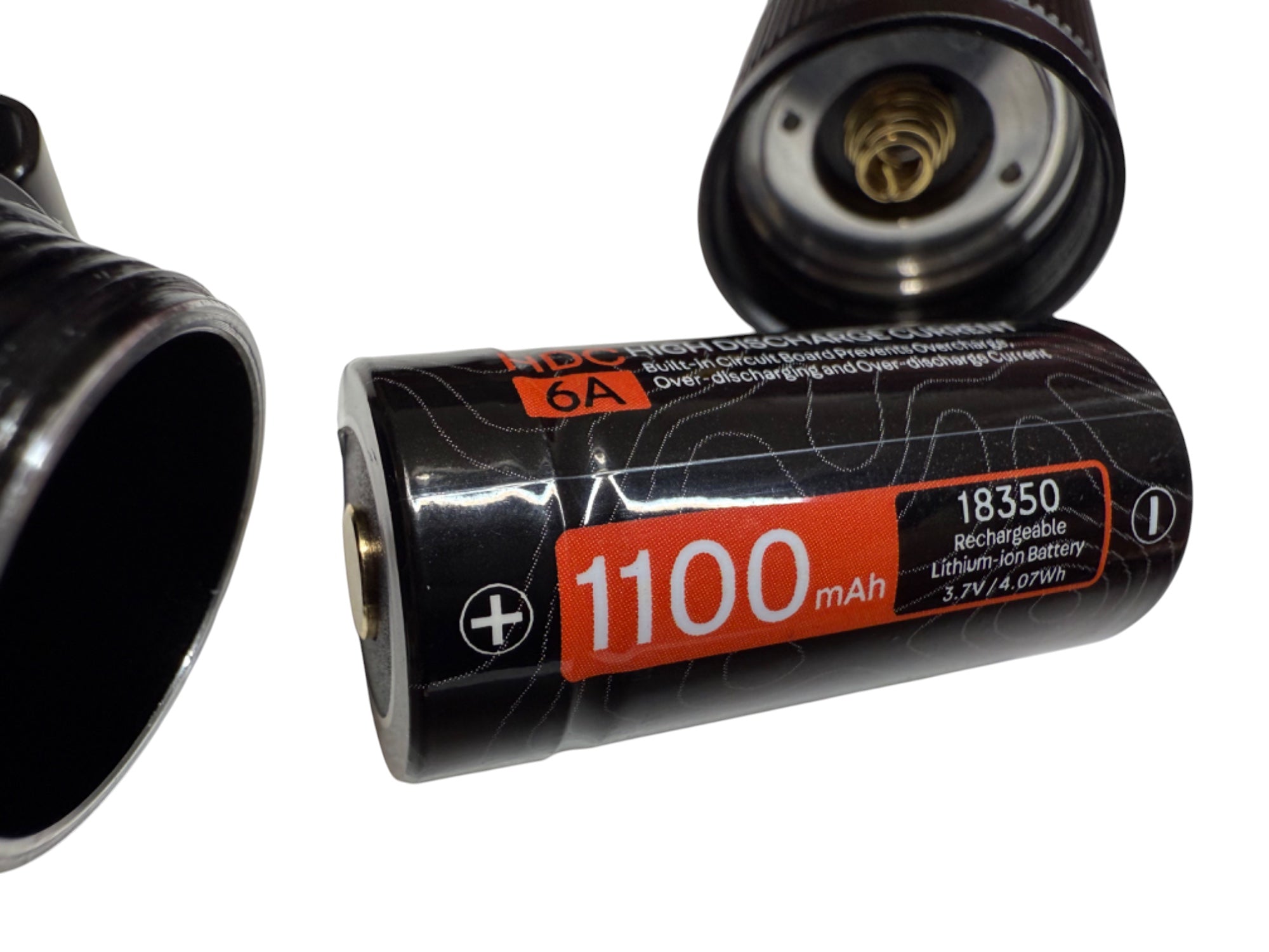 Stealth Core Flood 18350 Flashlight by Maratac®