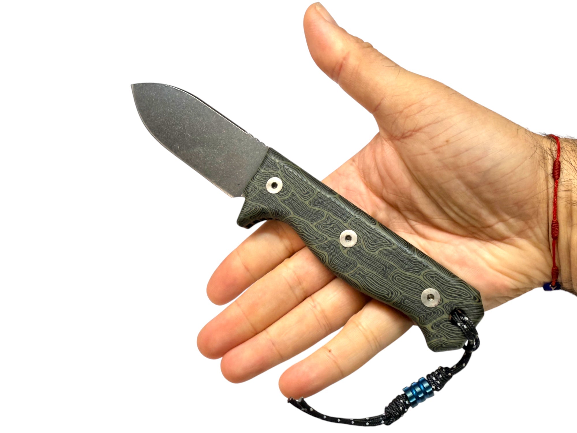 ERGO R4A PRO - Ready 4 Action - Fixed Blade Knife ( OD Green Labyrinth G10 )