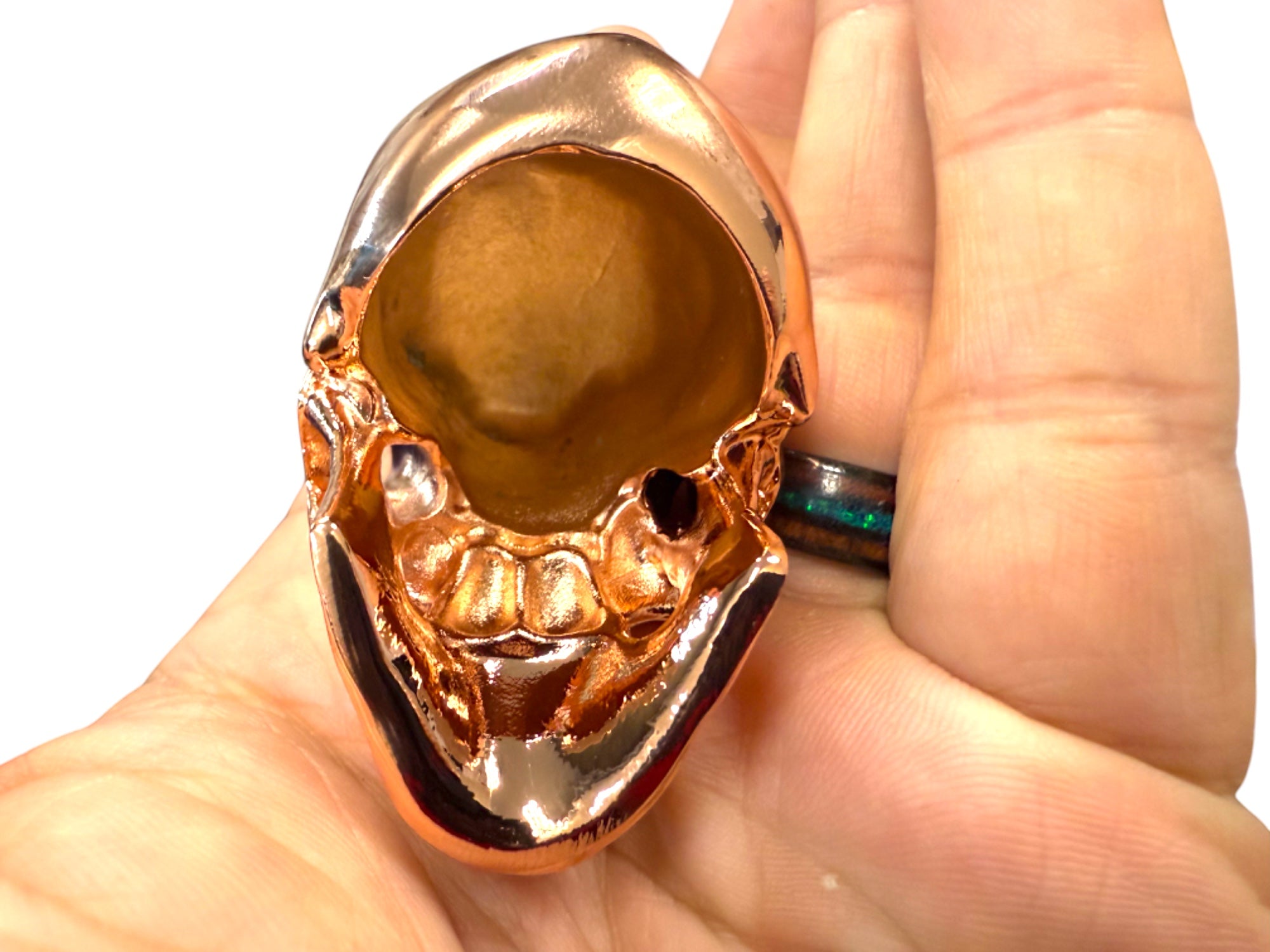 Copper Omni-Mount Colossus Skull by Maratac®