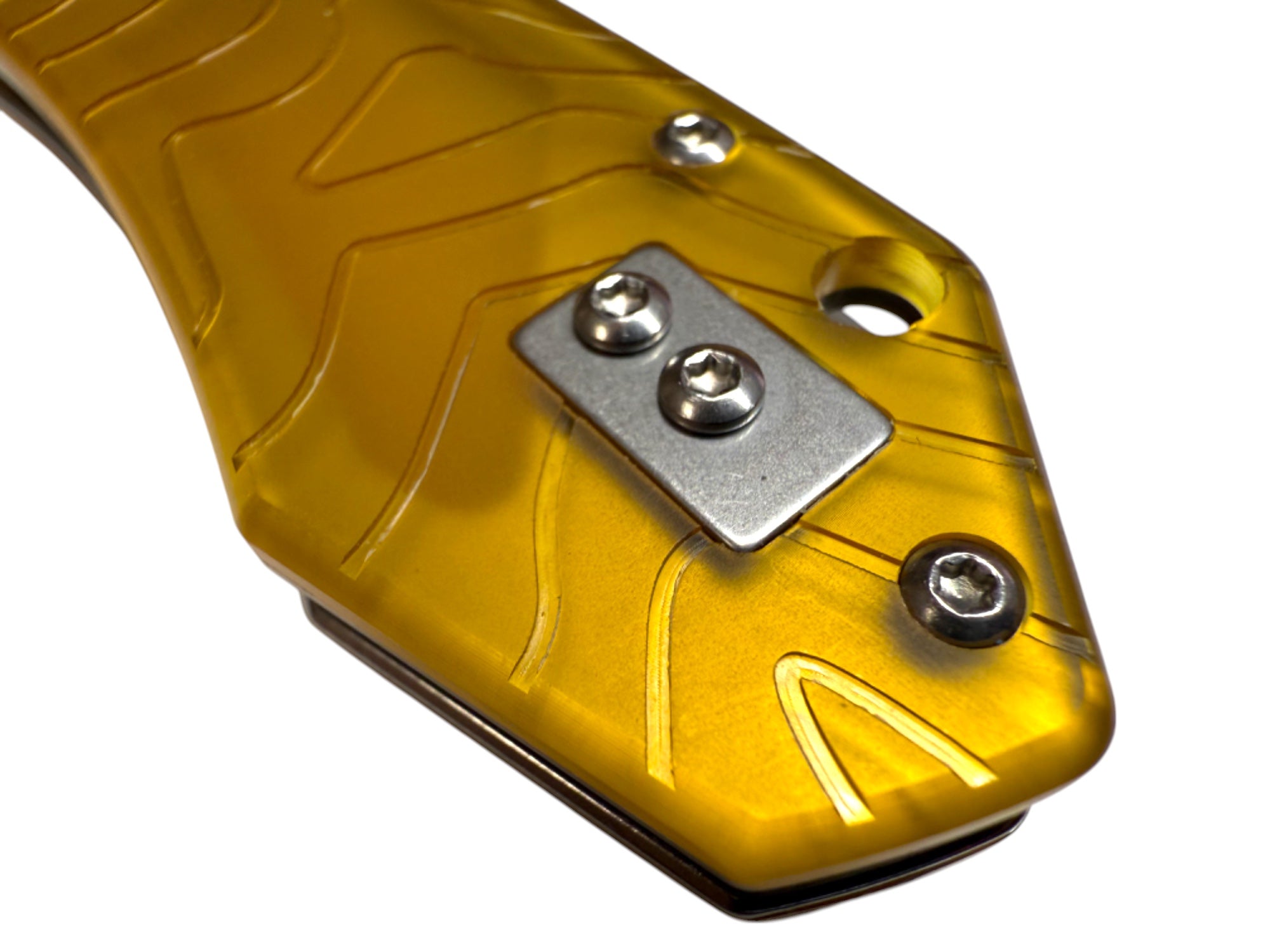 Ultem® - Topo-Trekker D2 Pocket Knife by Maratac®