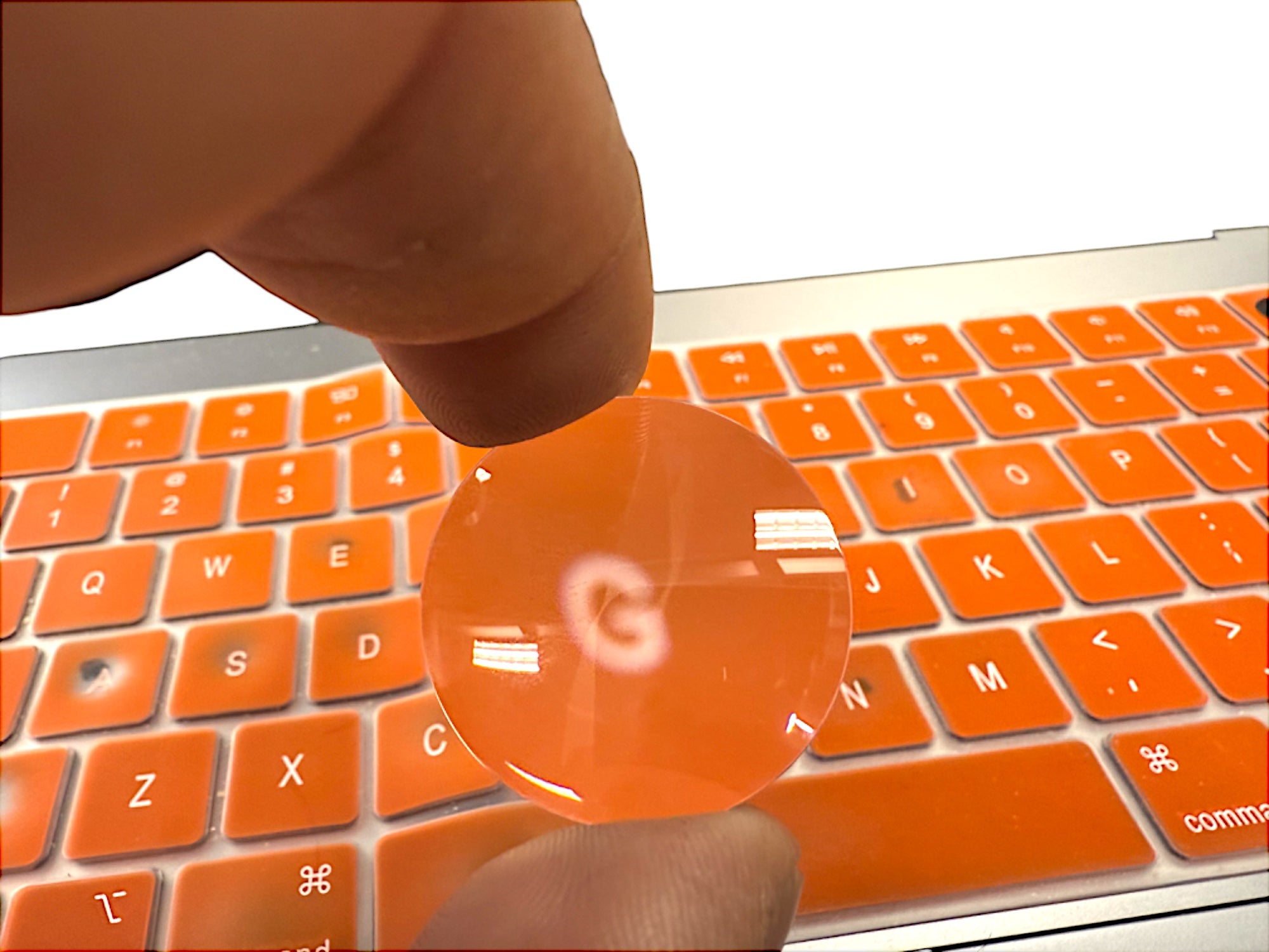 Sapphire - Super Compact 30mm Full Convex Lens Lens Magnifier