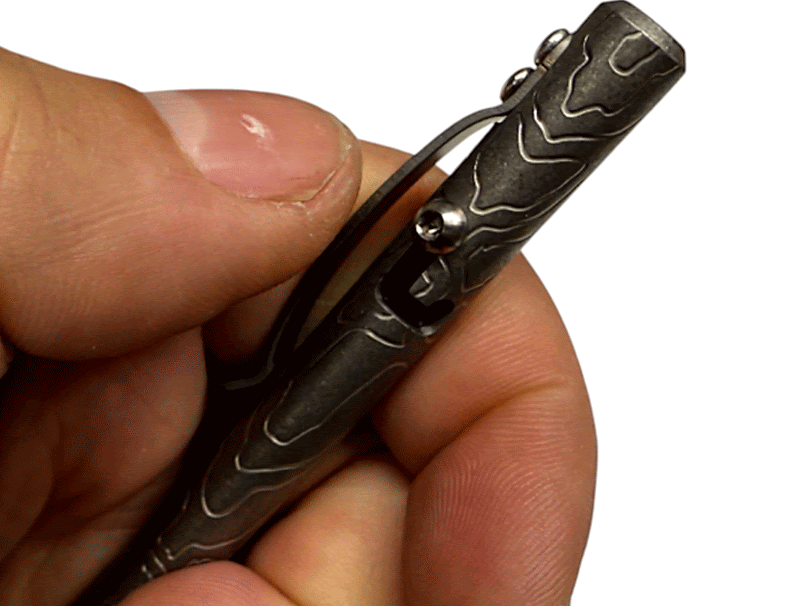 MaxMadCo Design - Titanium - Bolt Action Pen - Gen 3