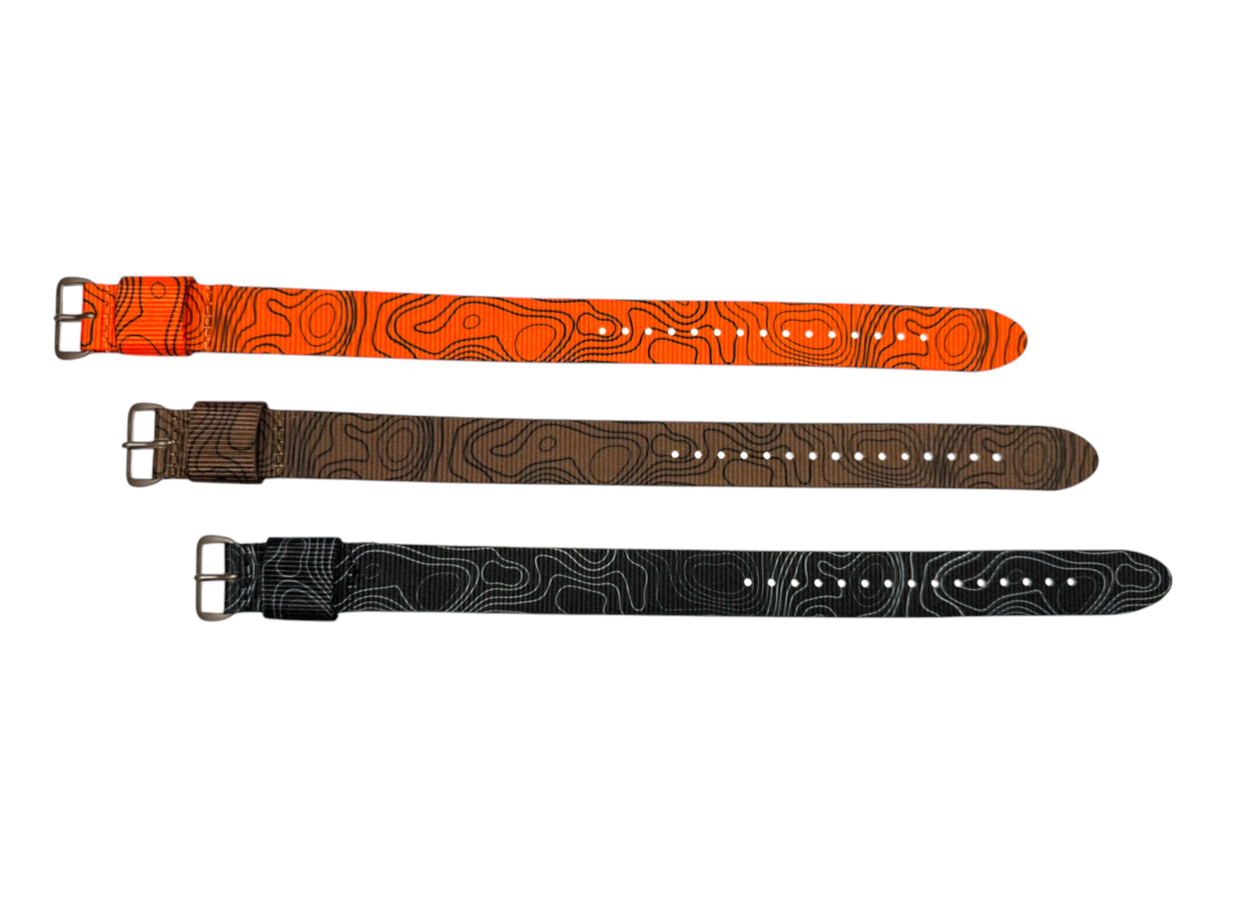 Titanium "Mil Series" Bands by Maratac® - Topo - Limited Edition Launch