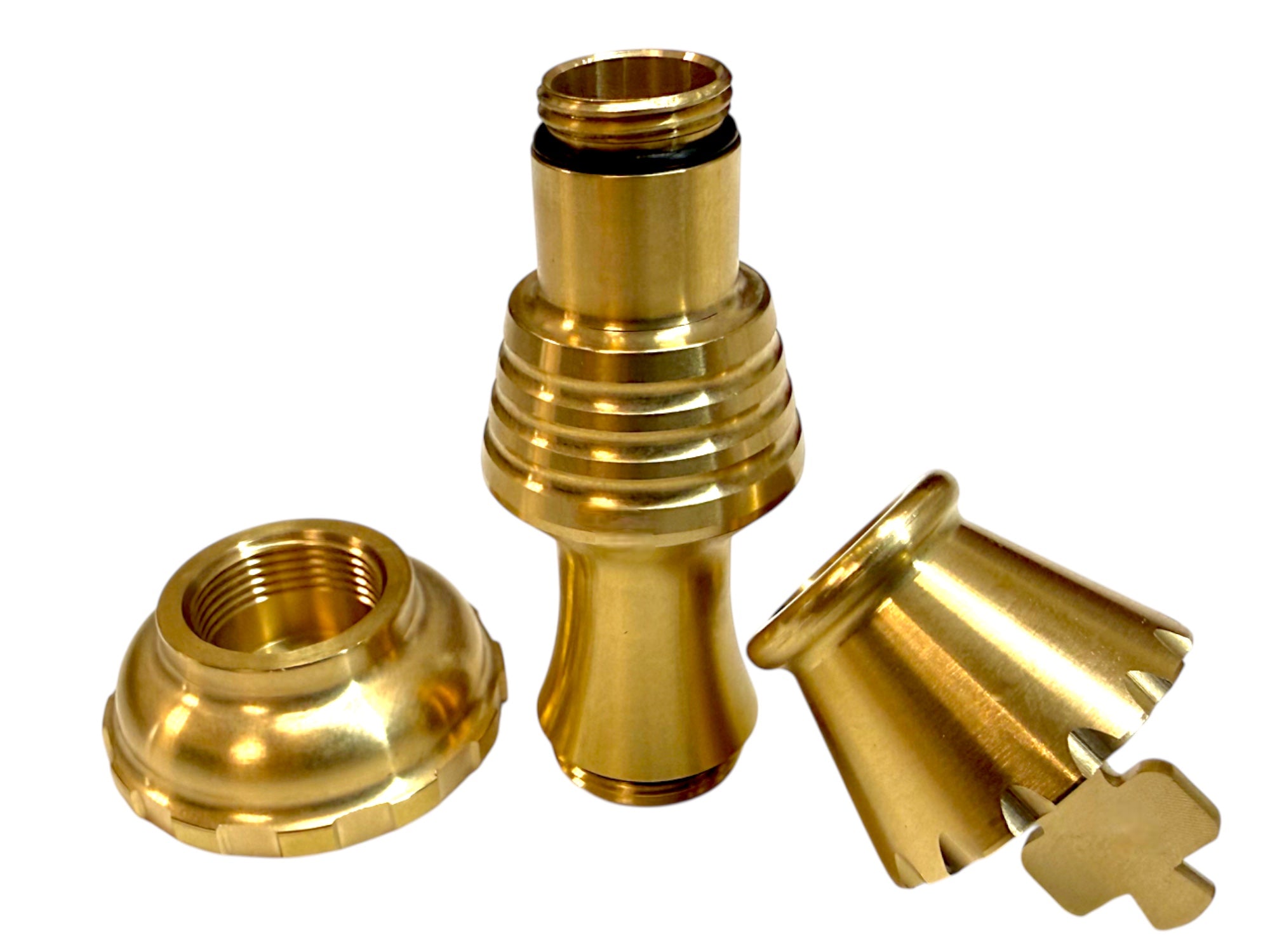 Brass King Chess Piece - Secret Capsule