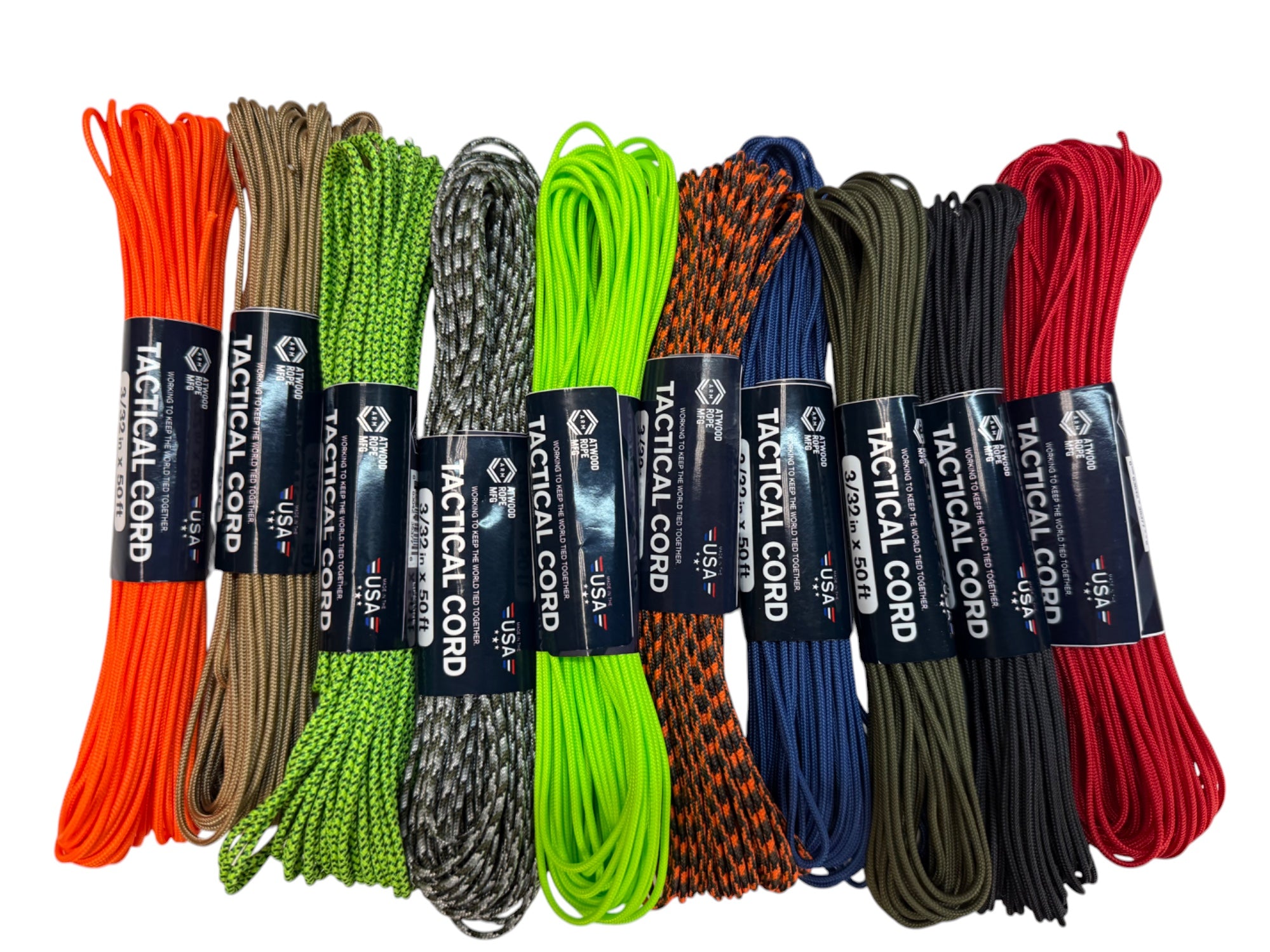 3/32" x 50' Tether Nylon Cord