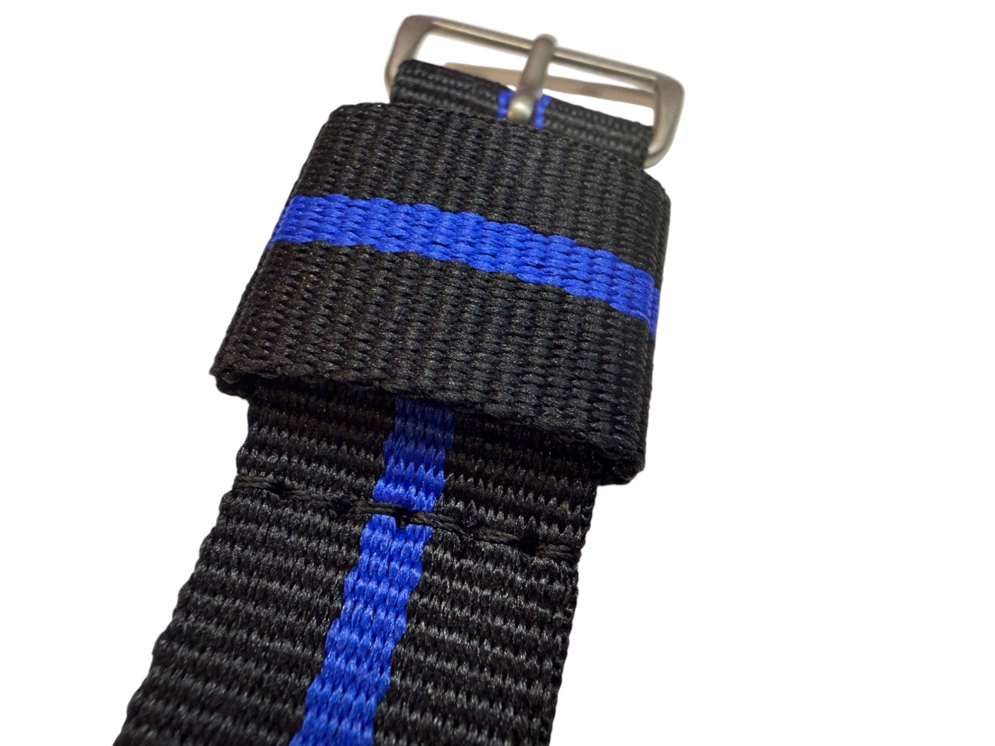 Titanium Thin Blue Line "Mil Series" Bands by Maratac® - Limited Edition