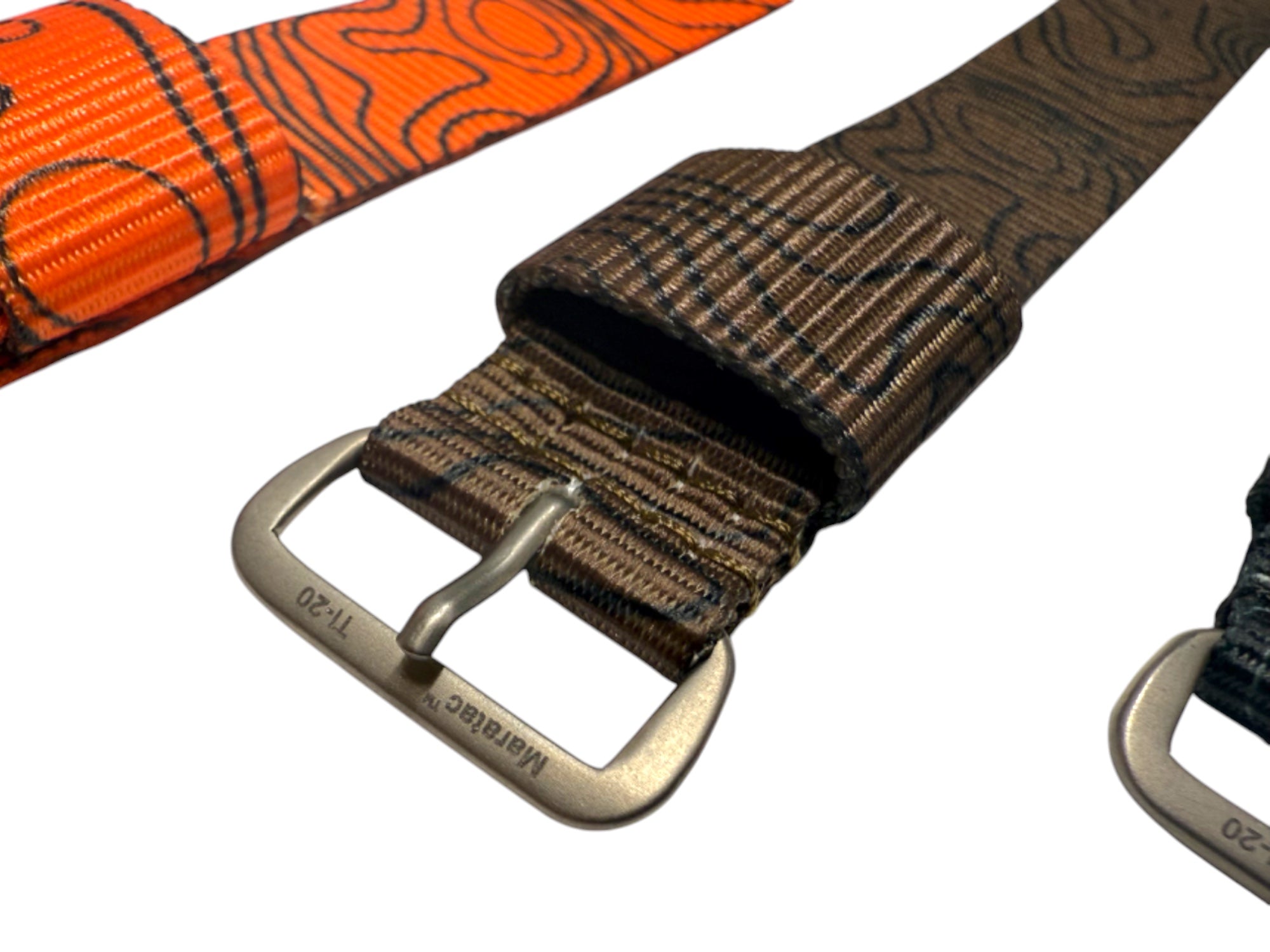 Titanium "Mil Series" Bands by Maratac® - Topo - Limited Edition Launch