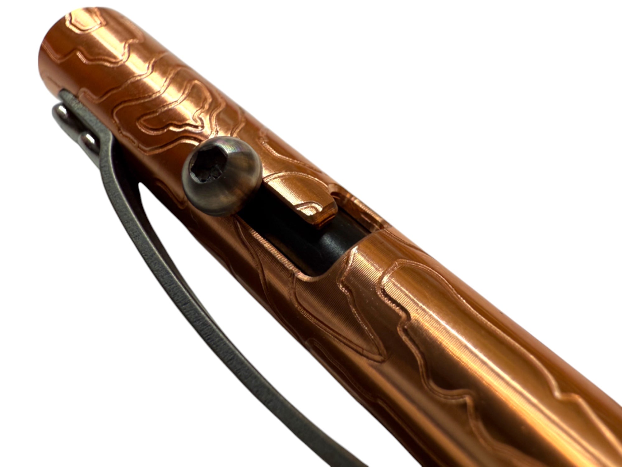Copper - MaxMadCo Design - Bolt Action Pen - GEN 2