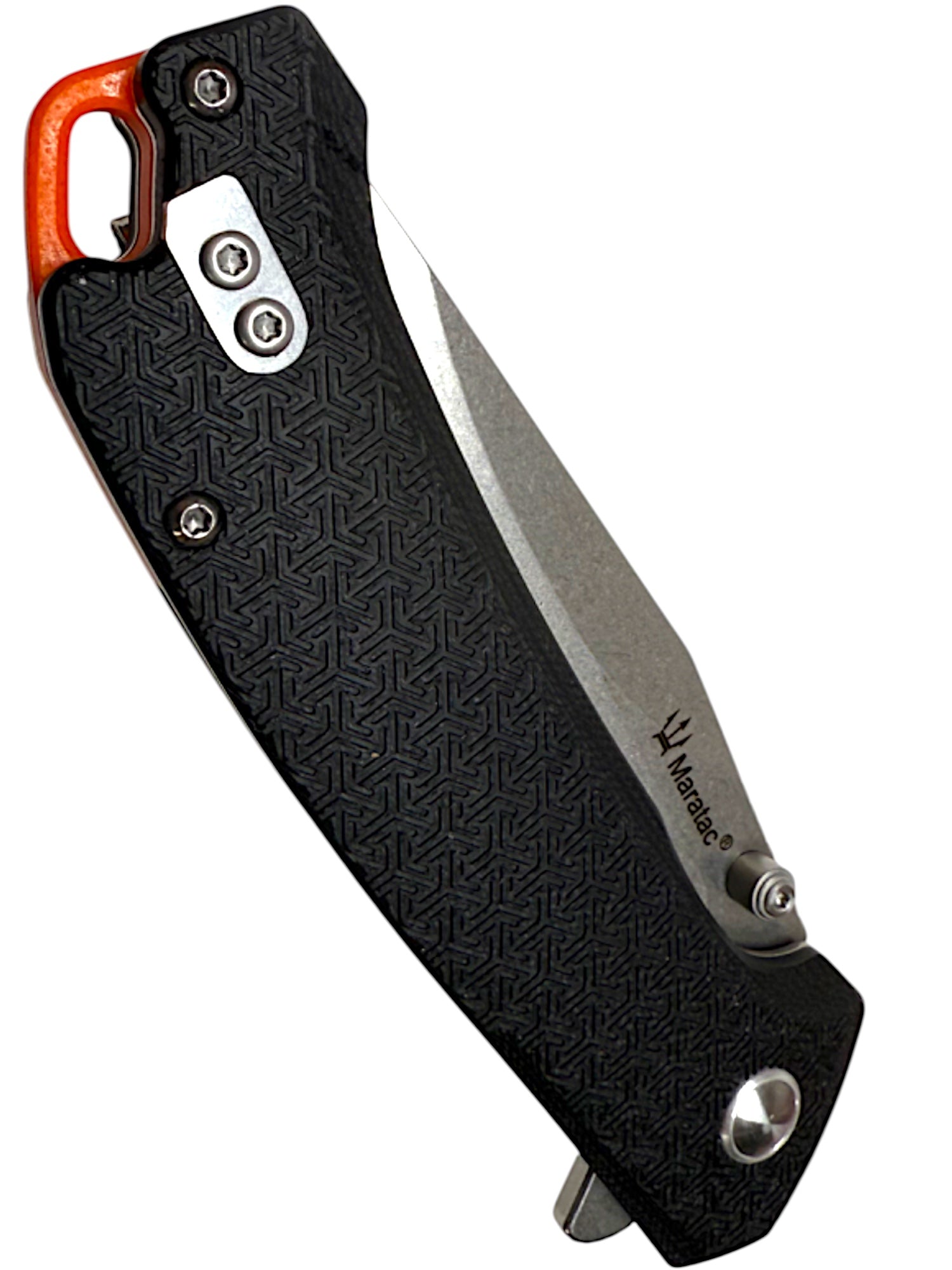 EDF - Everyday Flipper - G10 BLK - 3.45" Pocket Knife By Maratac®